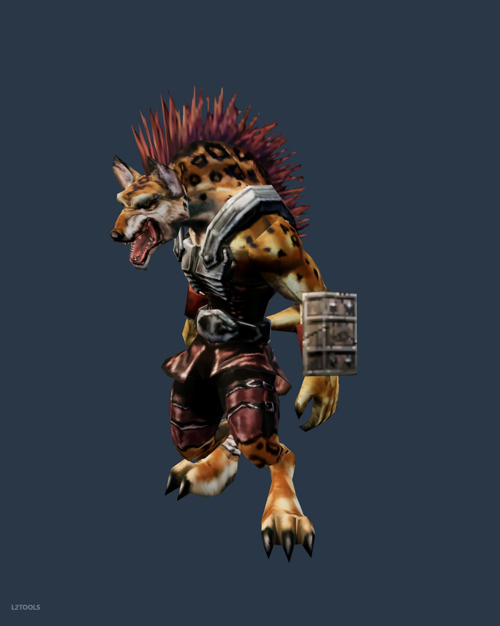 Messenger Escort portrait
