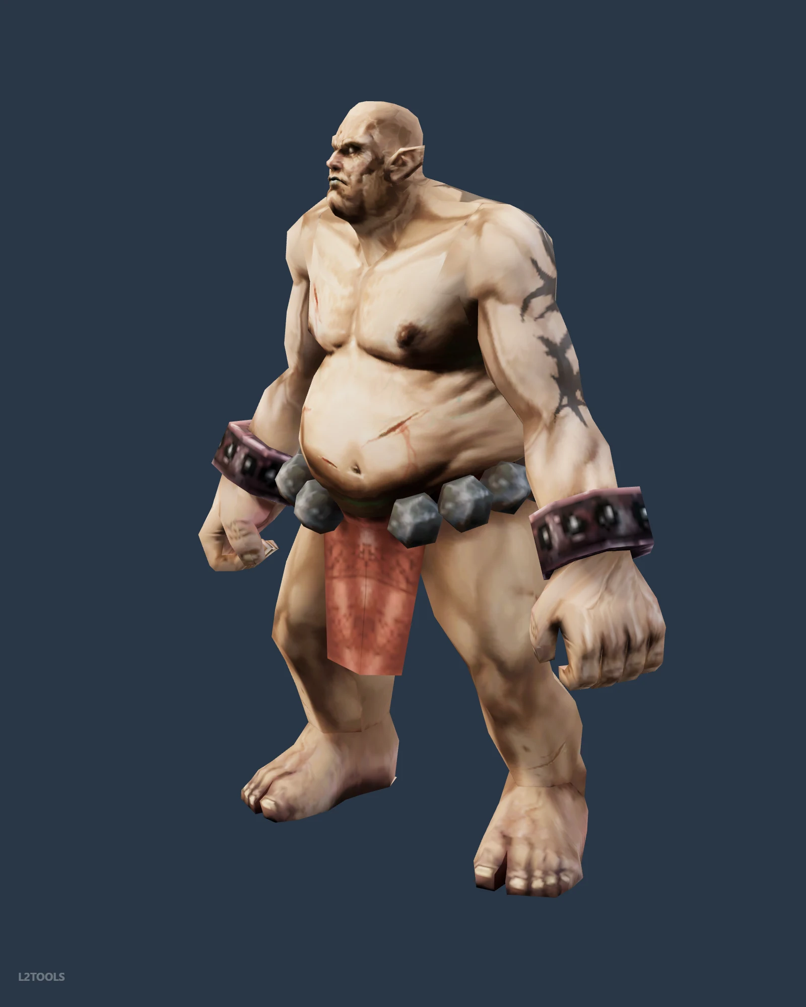 Titan's Creation, Bemos portrait