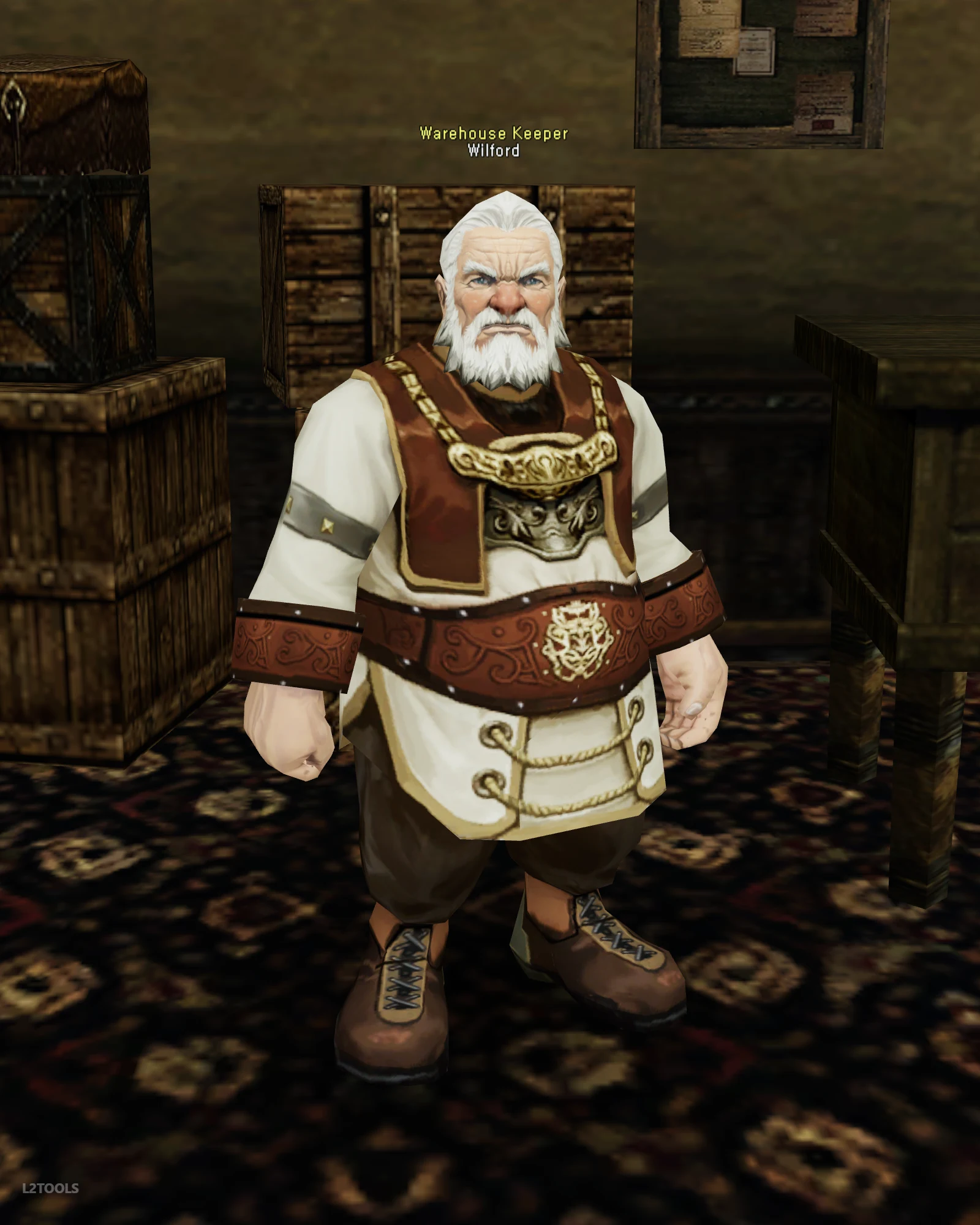 Wilford portrait