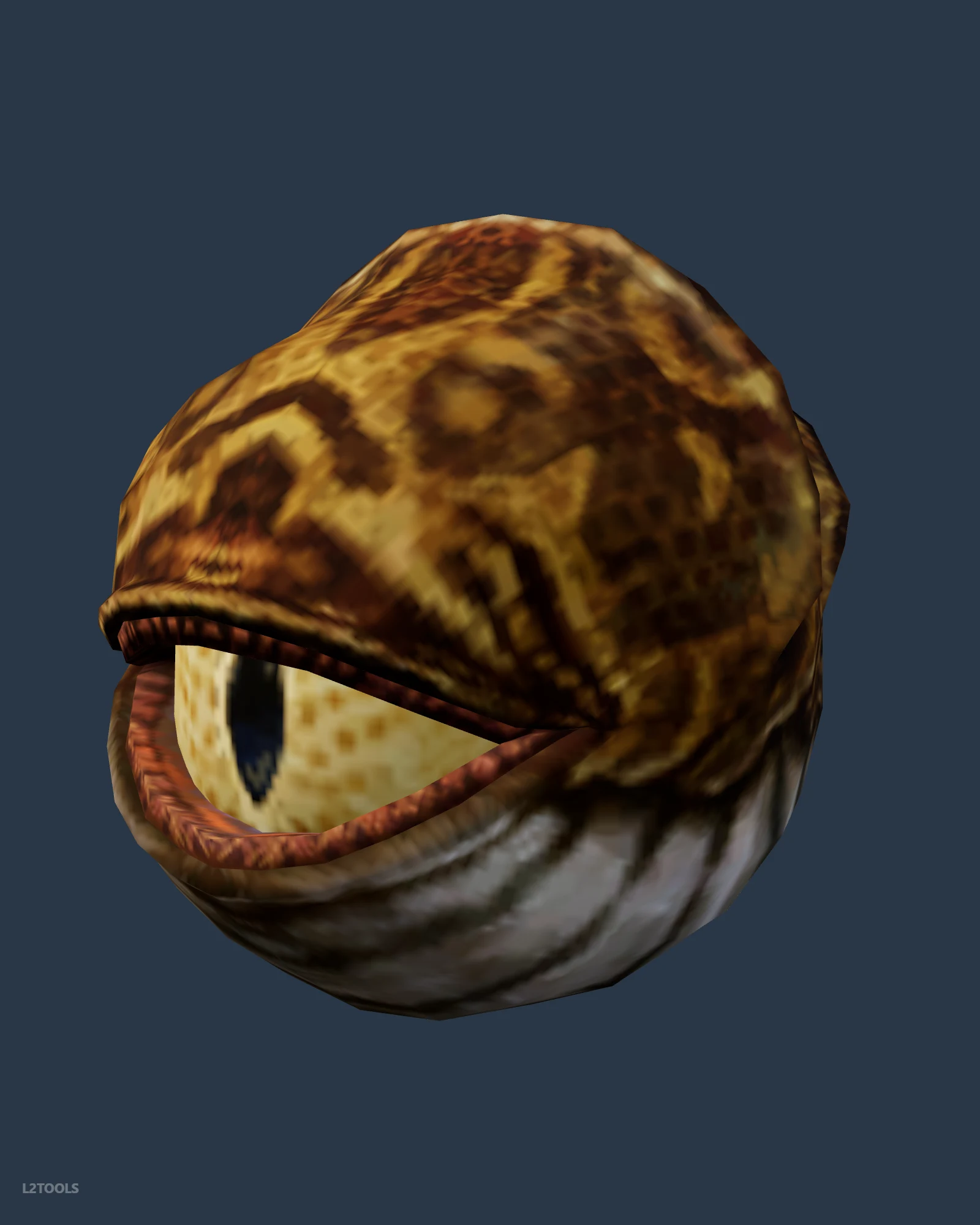 Eye of Beleth portrait