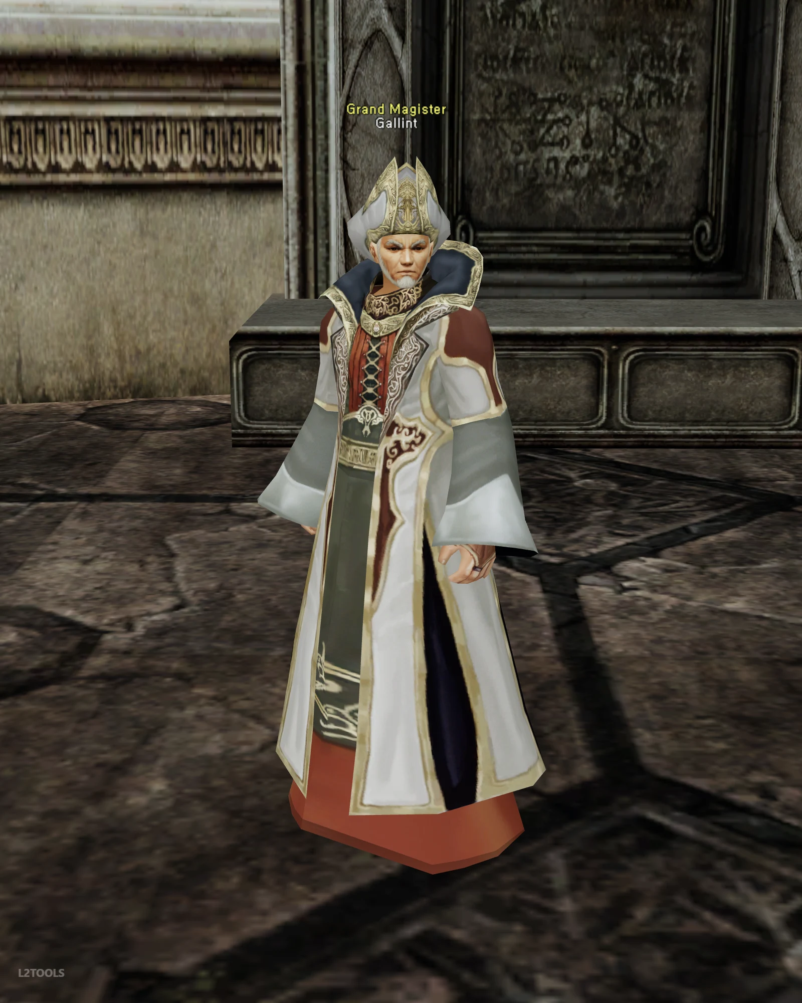 Gallint portrait