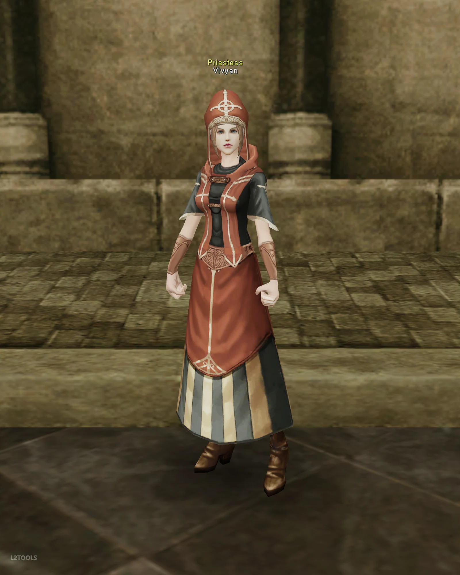 Vivyan portrait