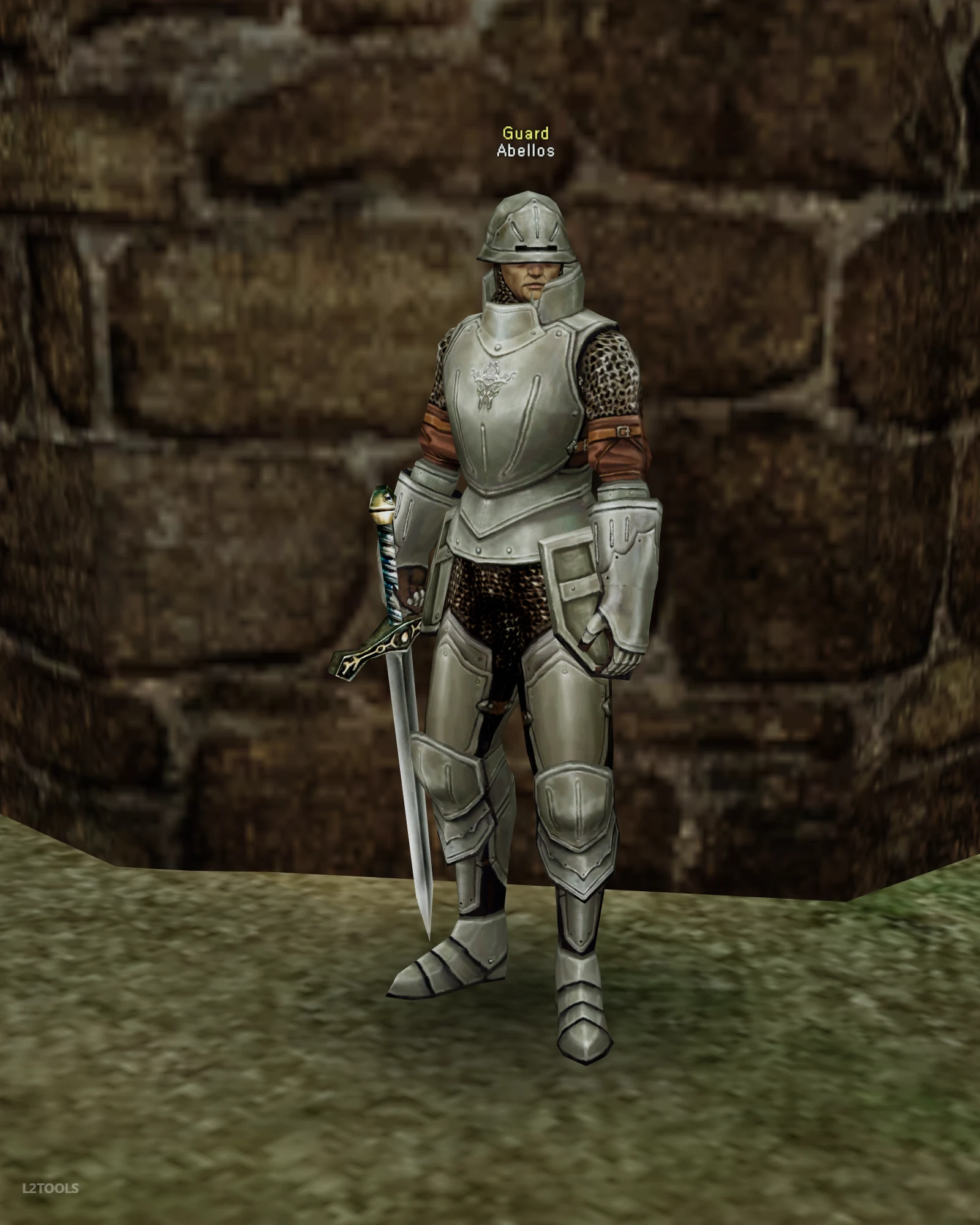 Abellos portrait
