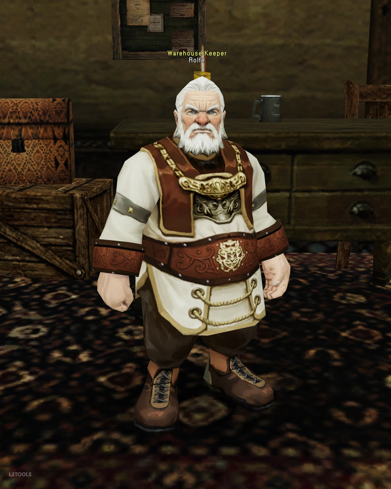 Rolfe portrait