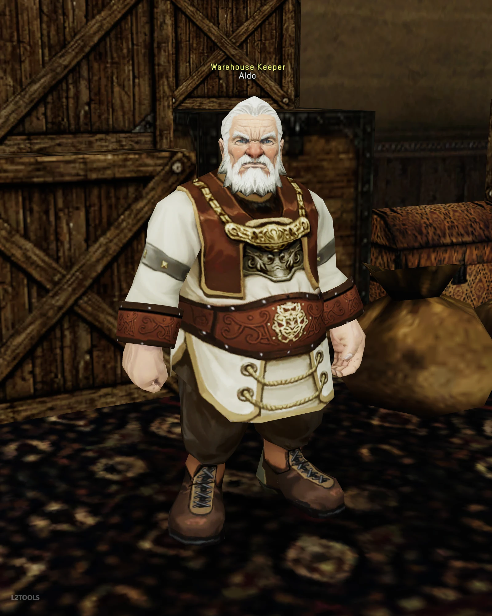 Aldo portrait