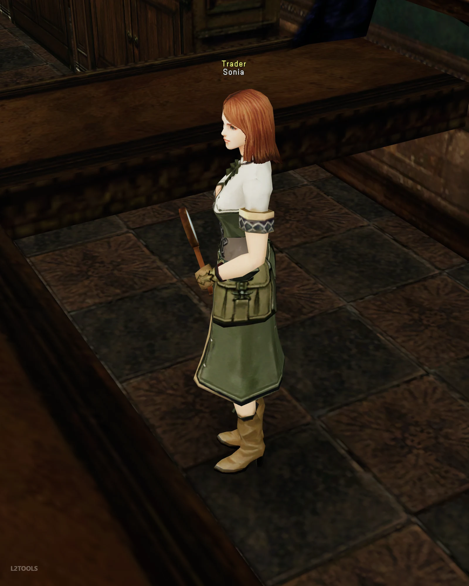 Sonia portrait