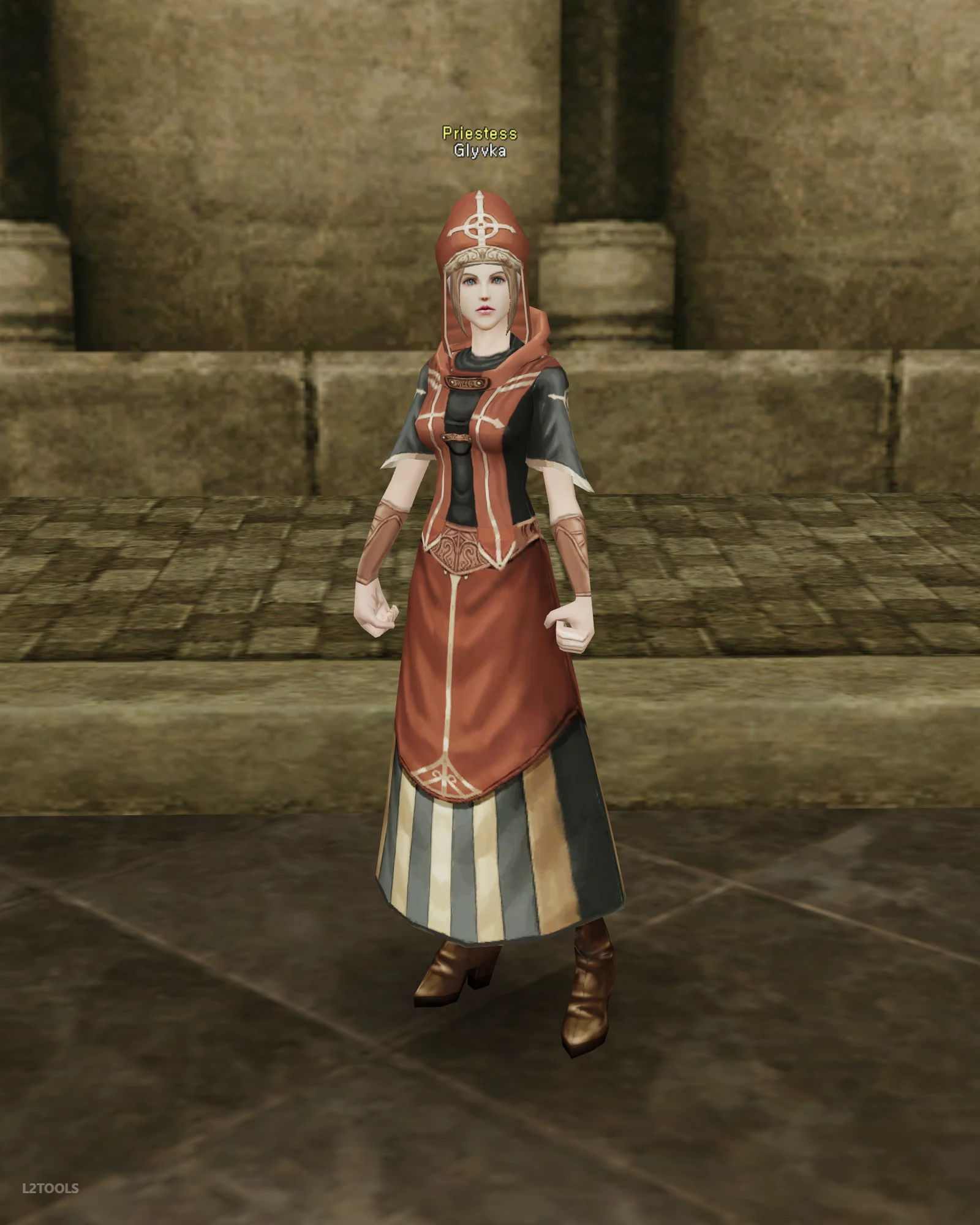 Glyvka portrait