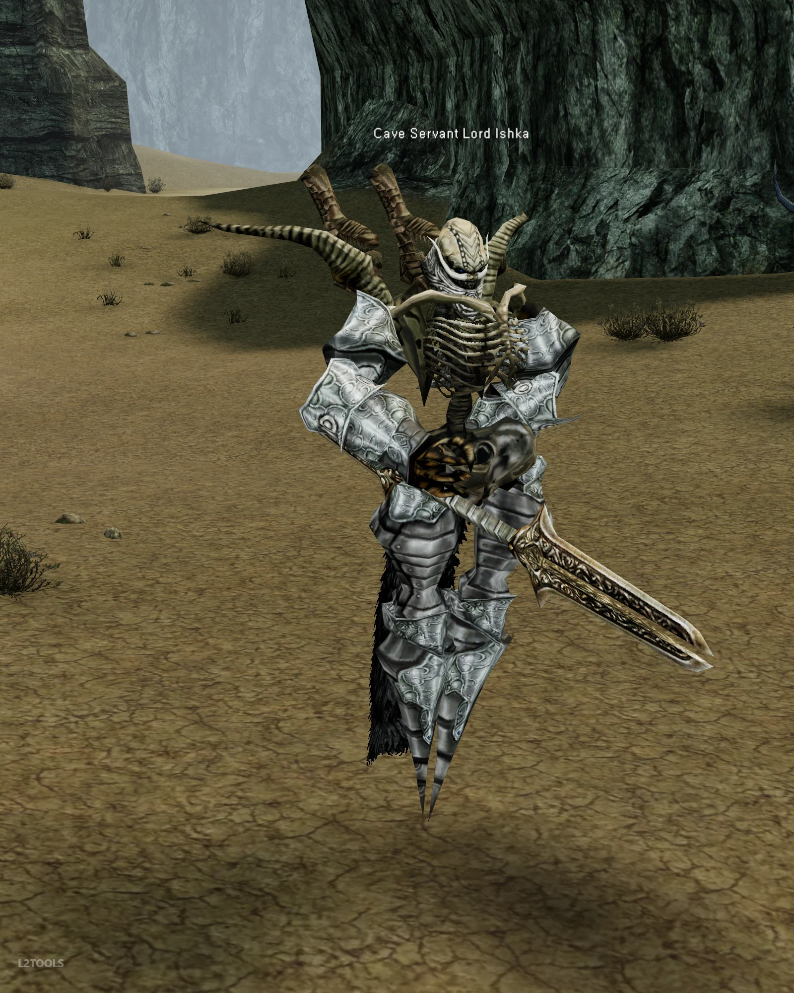 Cave Servant Lord Ishka portrait