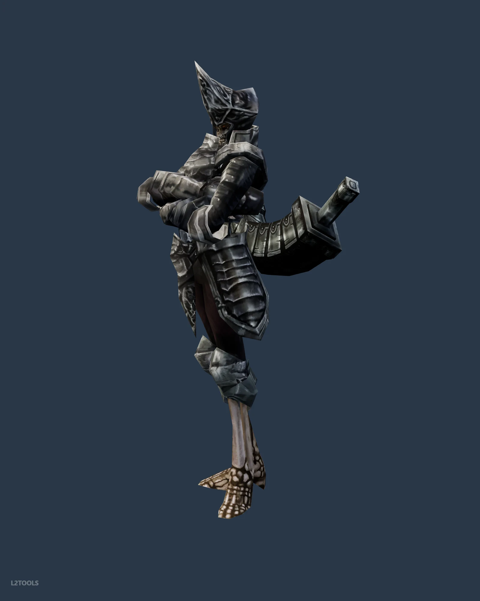 Cave Servant General portrait