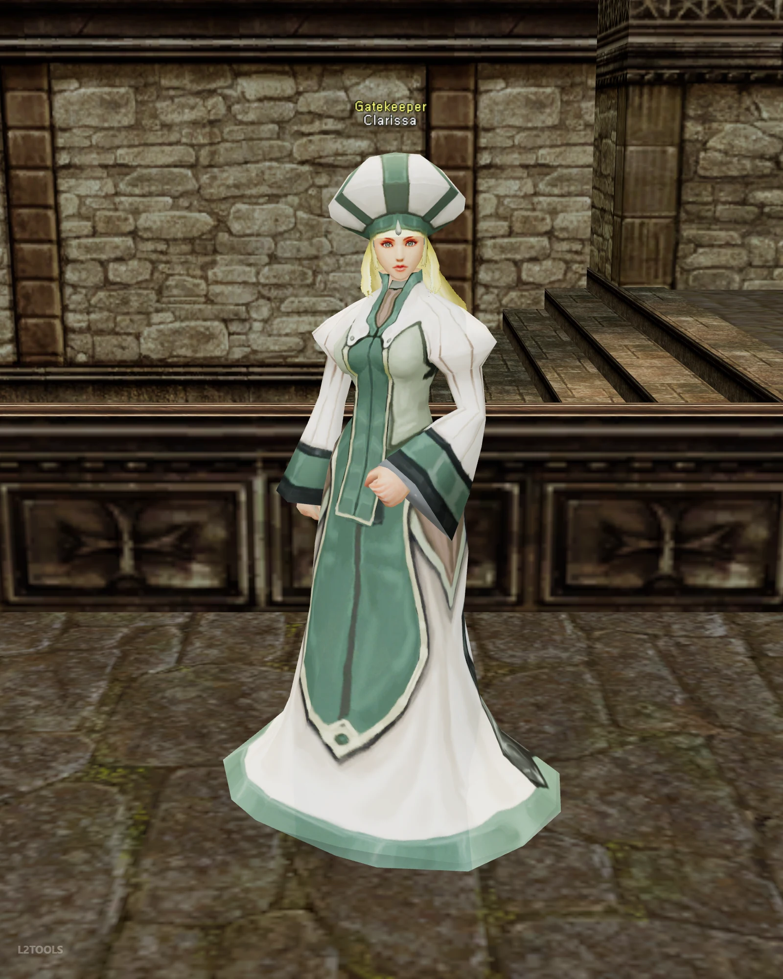 Clarissa portrait