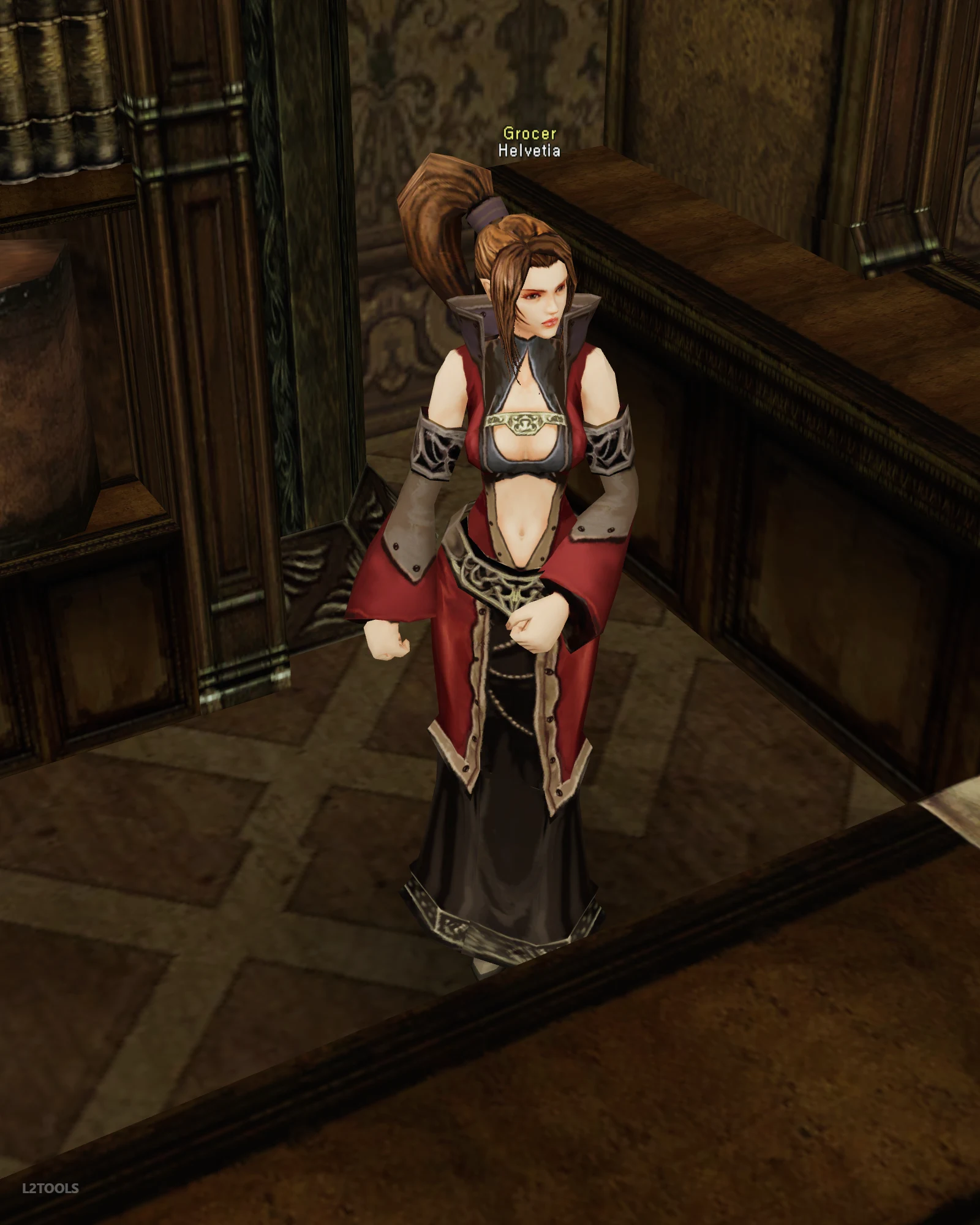 Helvetia portrait