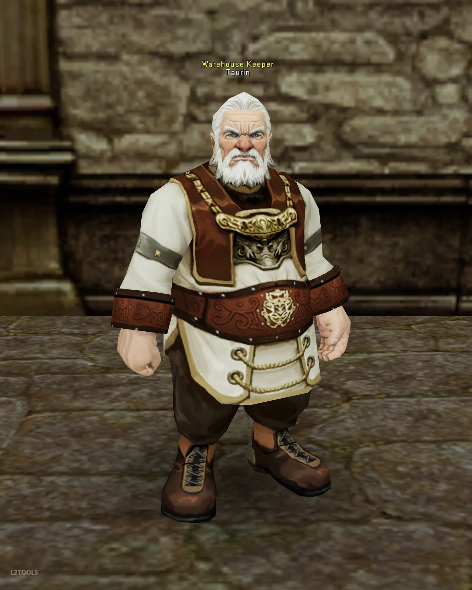 Taurin portrait
