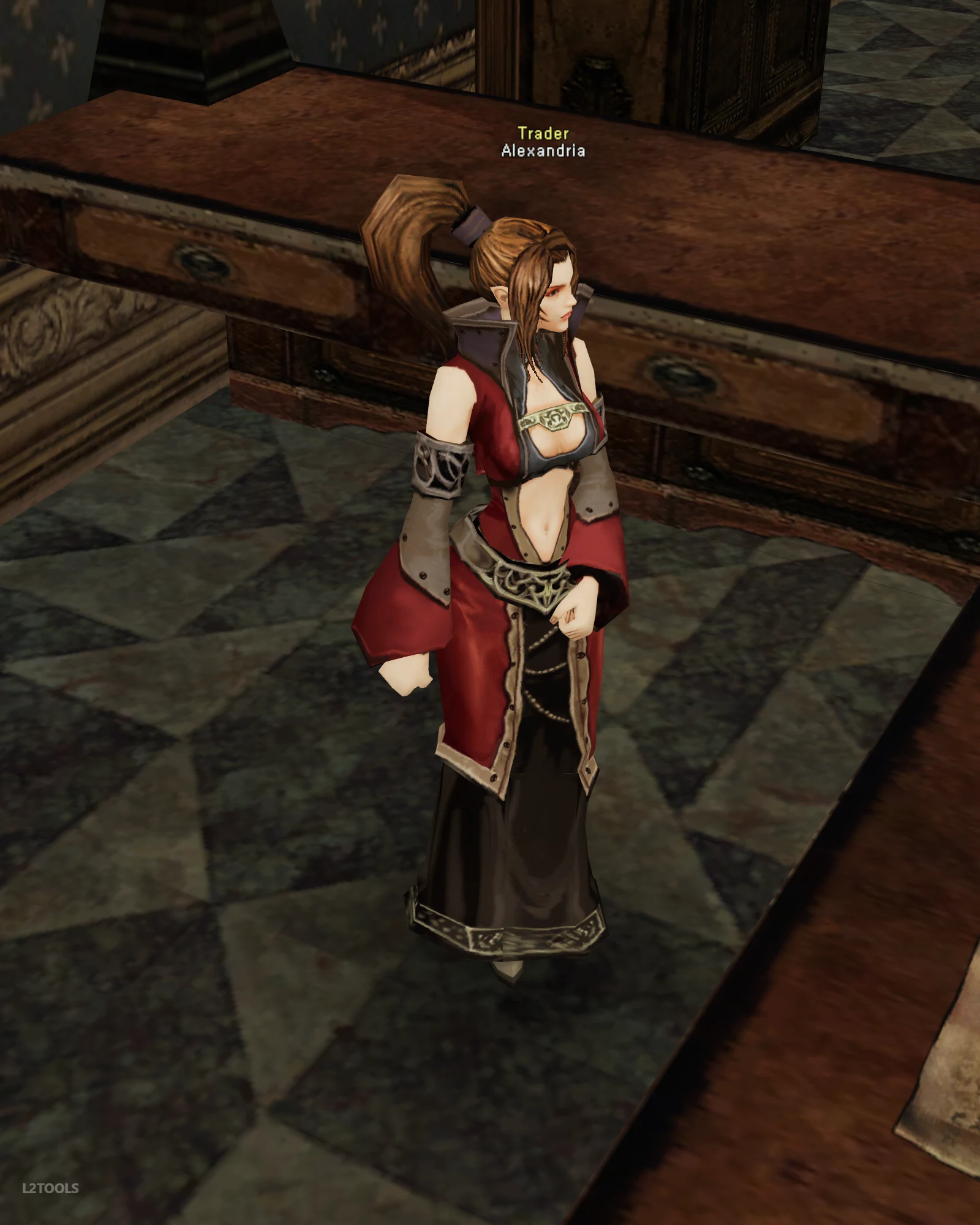 Alexandria portrait