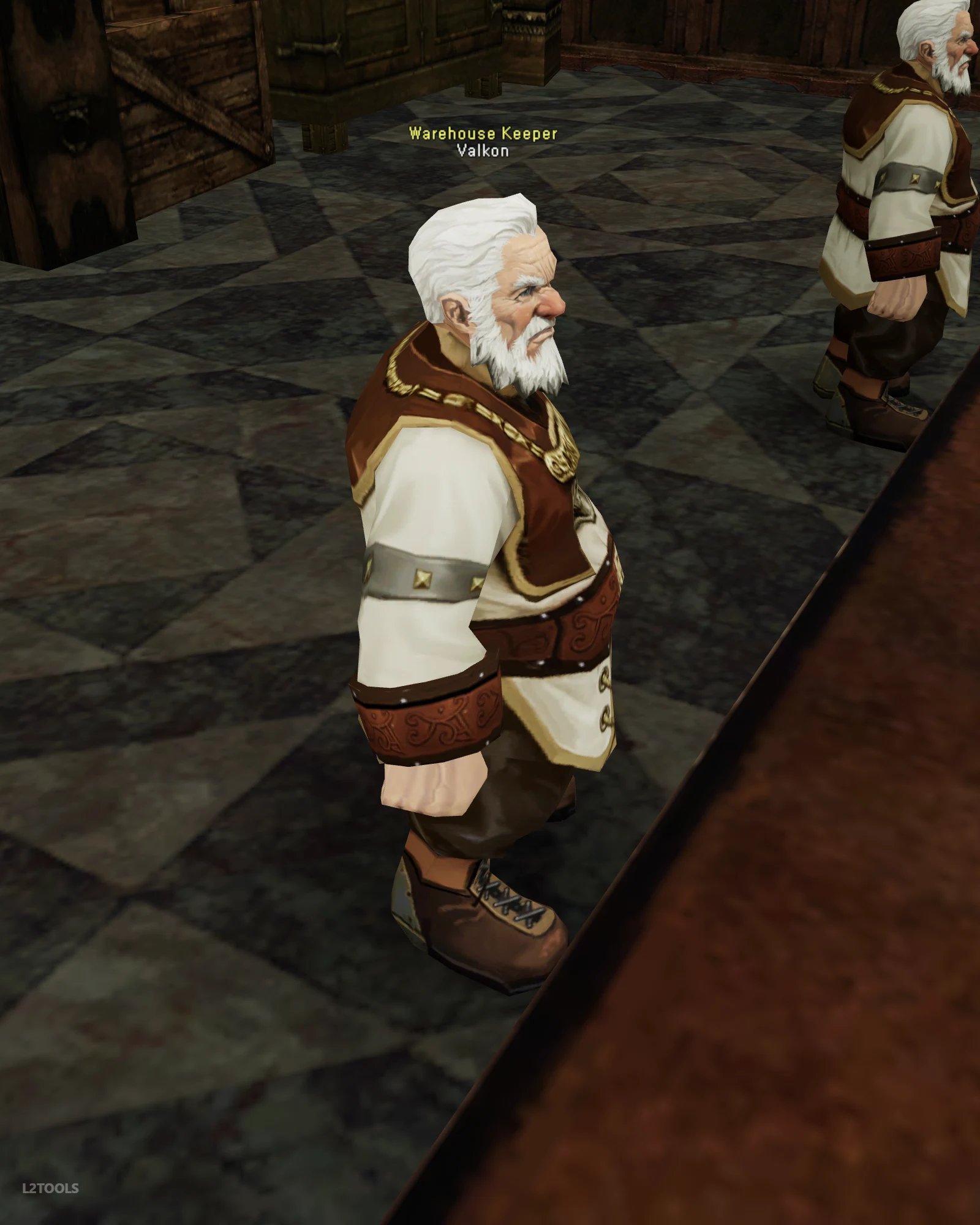 Valkon portrait