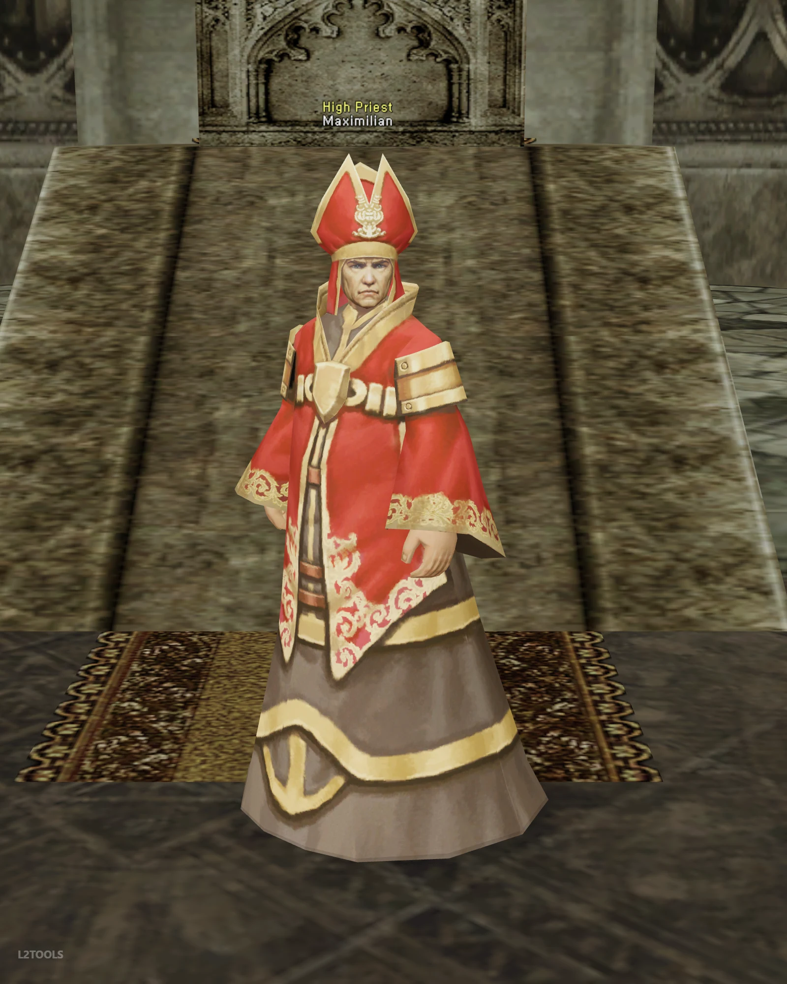 Maximilian portrait
