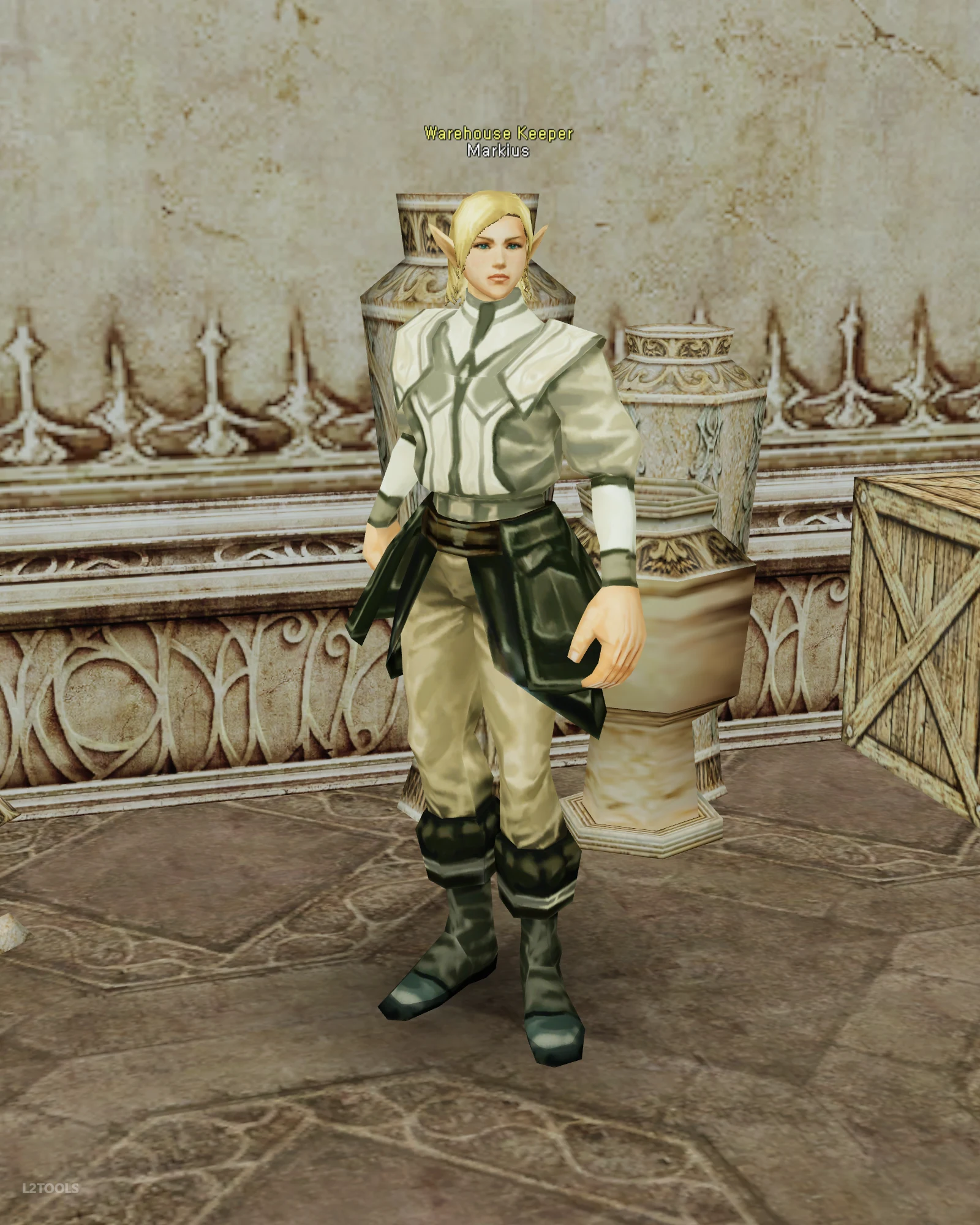 Markius portrait