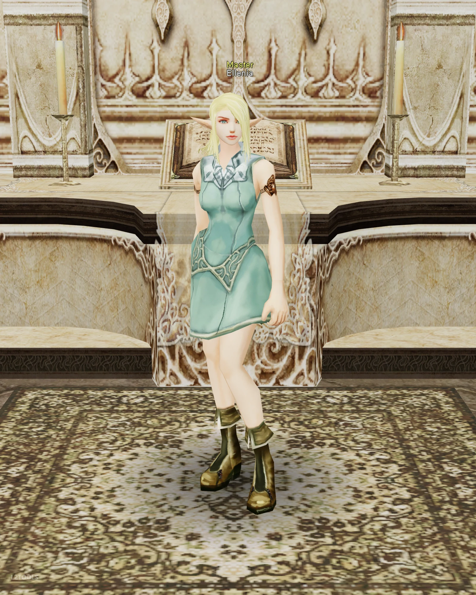 Ellenia portrait