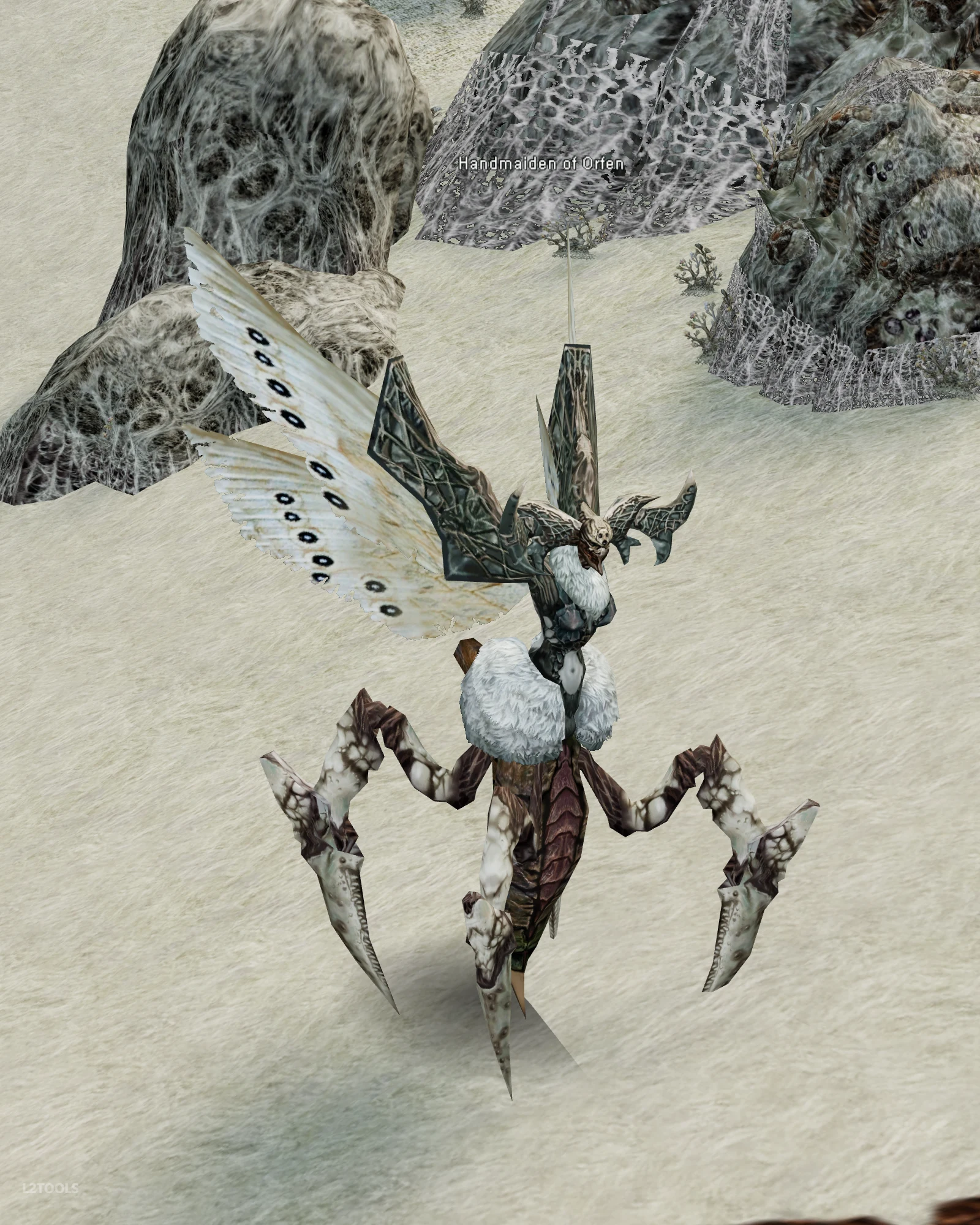 Handmaiden of Orfen portrait