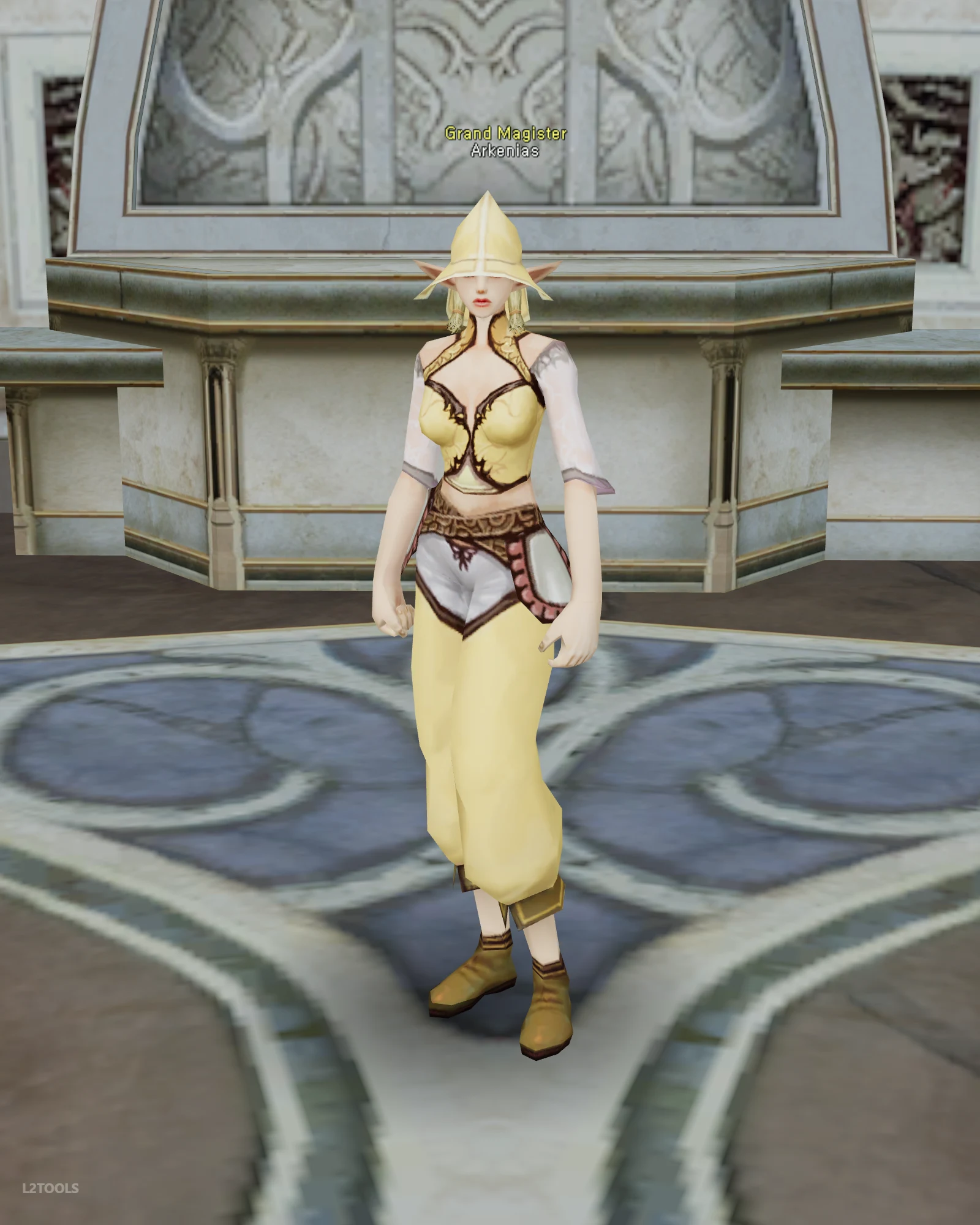 Arkenias portrait