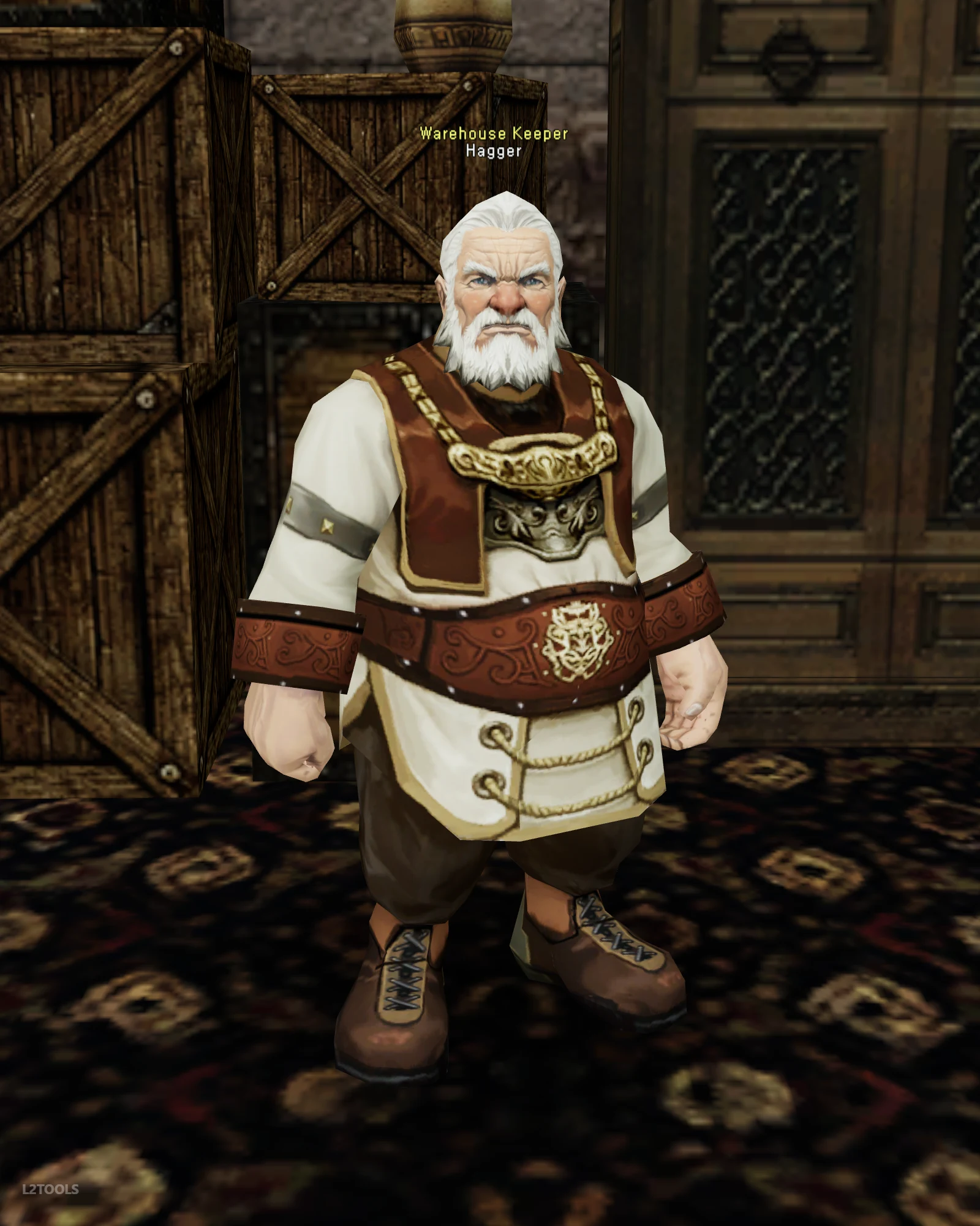 Hagger portrait
