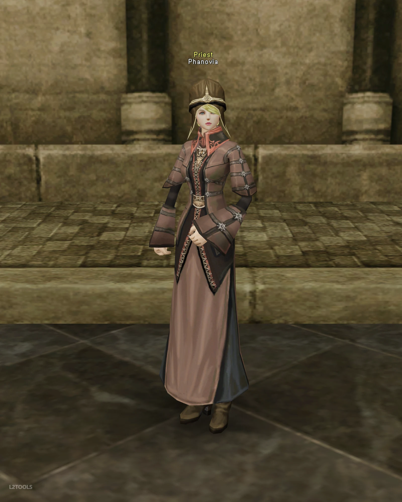 Phanovia portrait