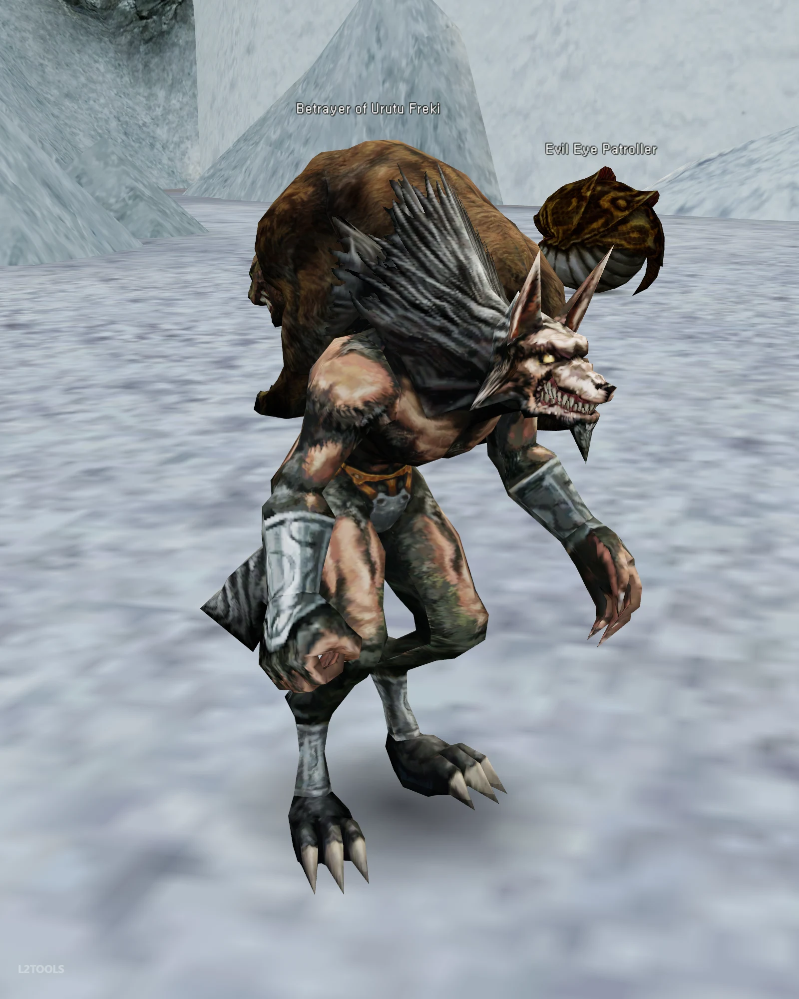 Betrayer of Urutu Freki portrait