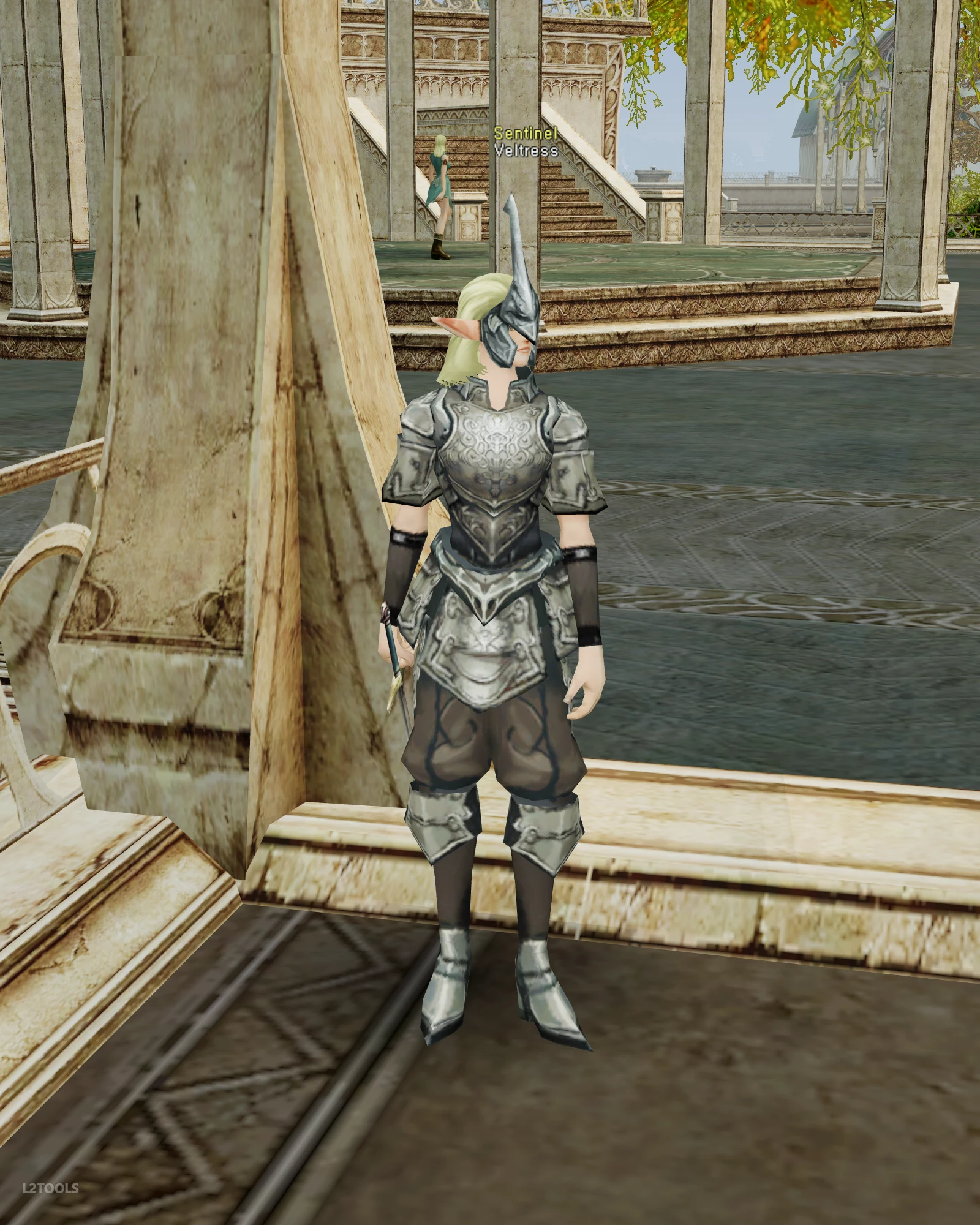 Veltress portrait