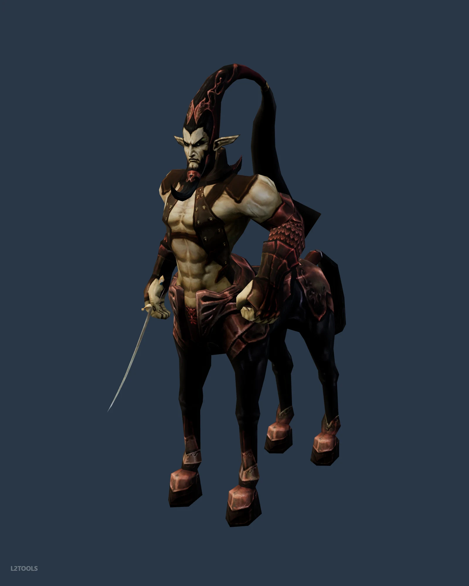 Centaurus portrait