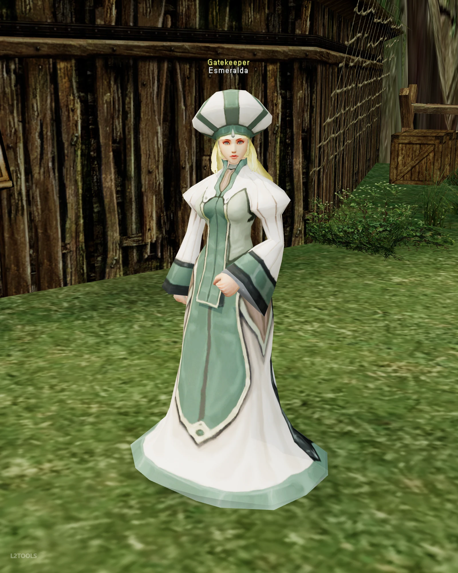 Esmeralda portrait