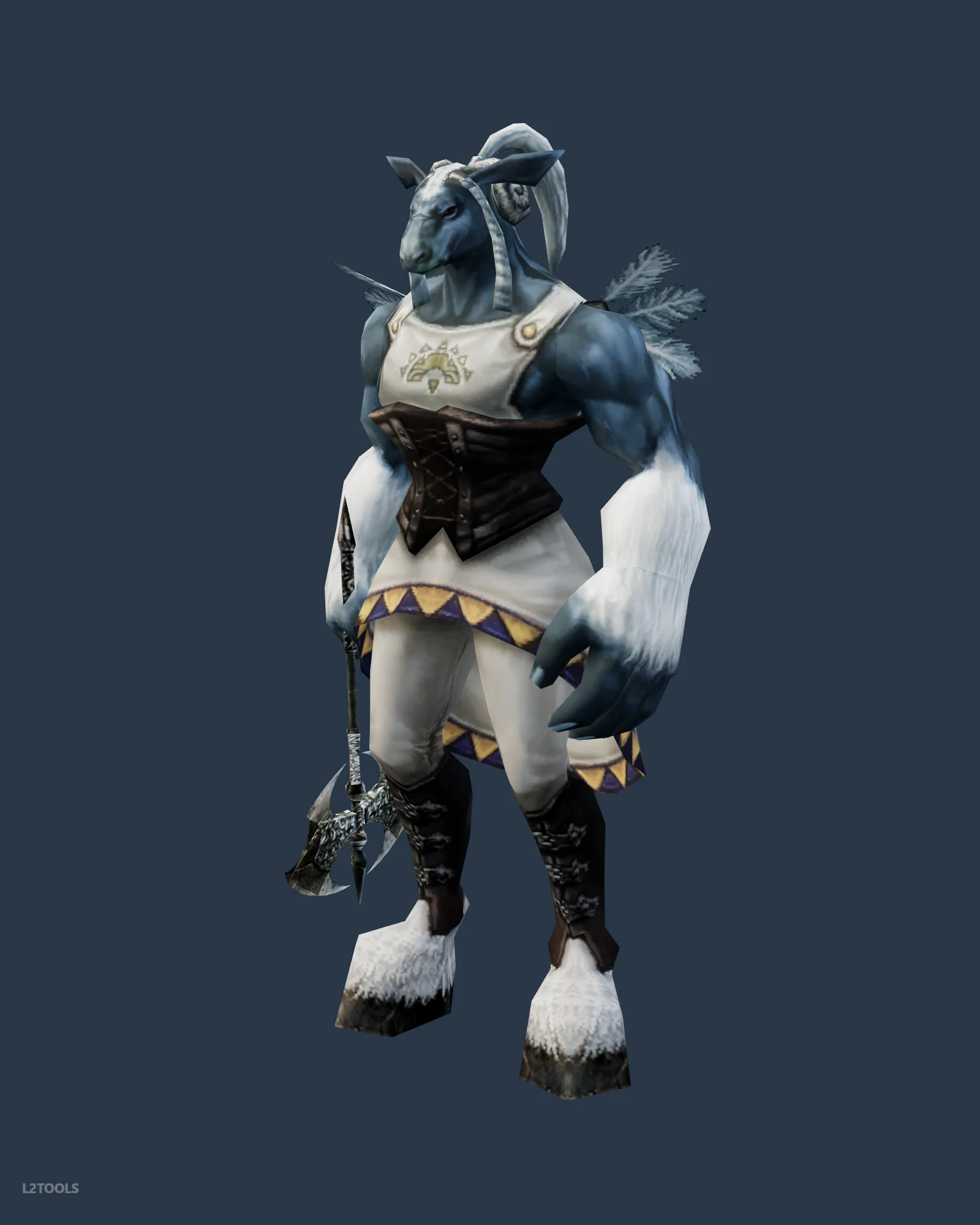 Heltor Silenos portrait
