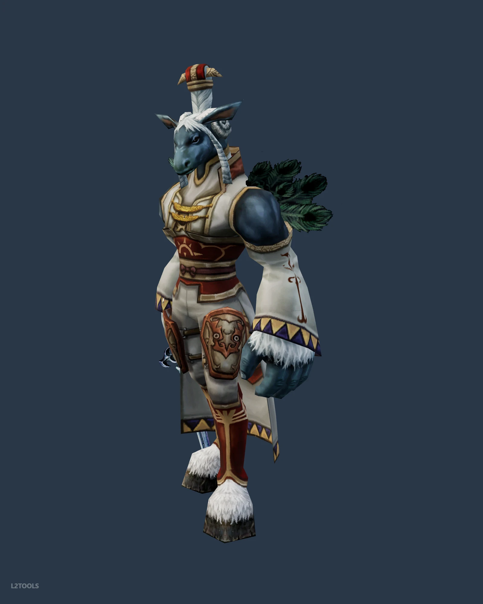 Heltor Silenos Chieftain portrait