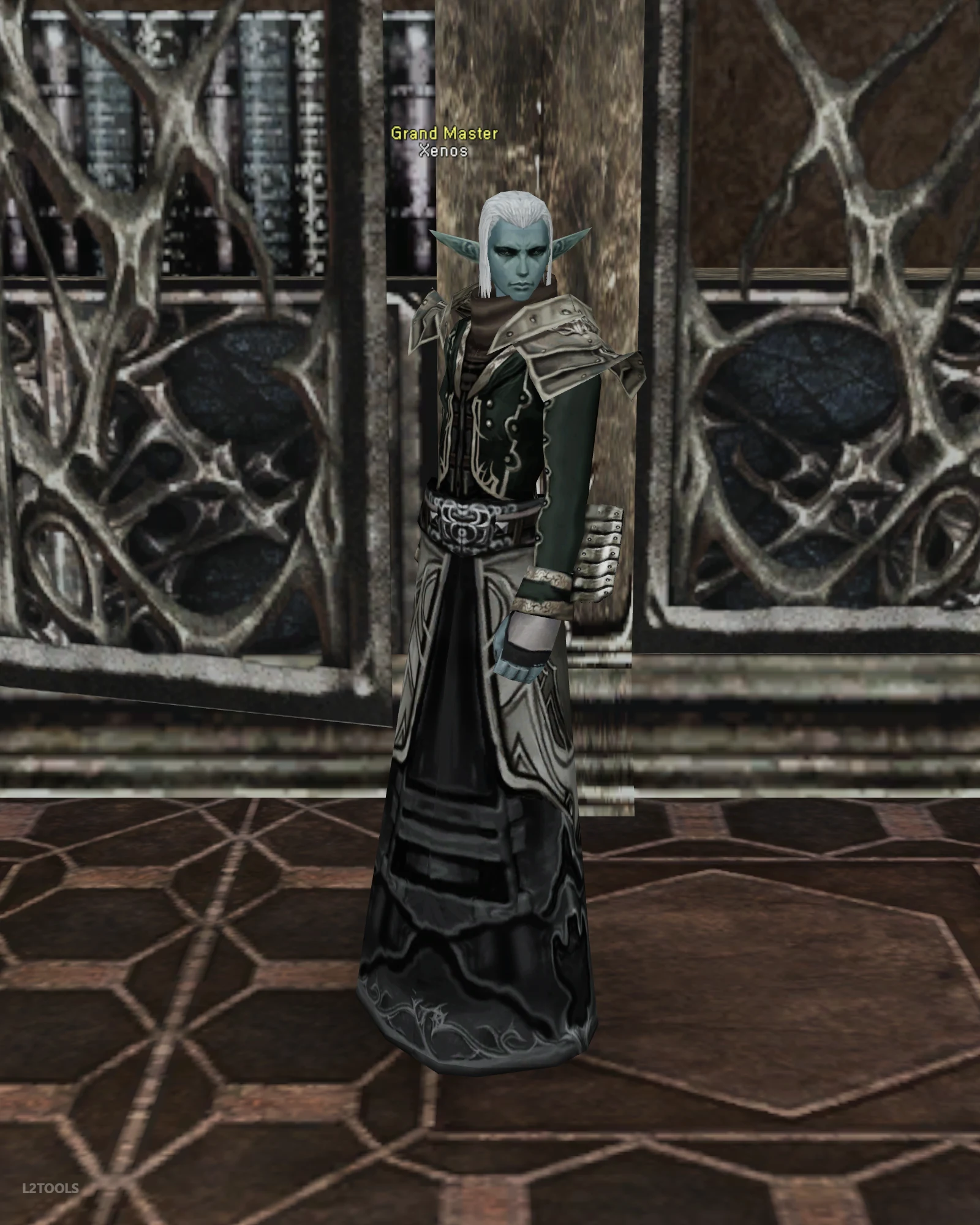 Xenos portrait