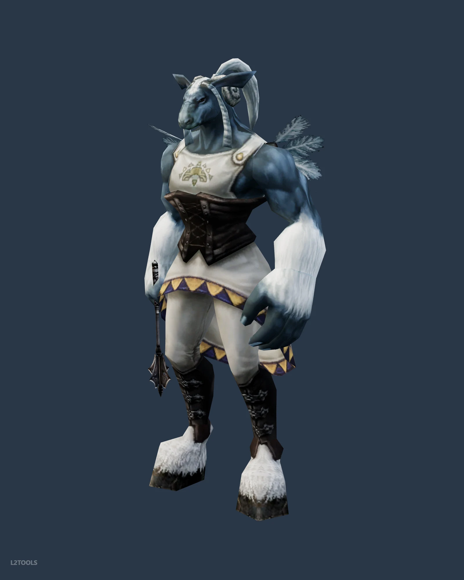 Heltor Silenos Hunter portrait