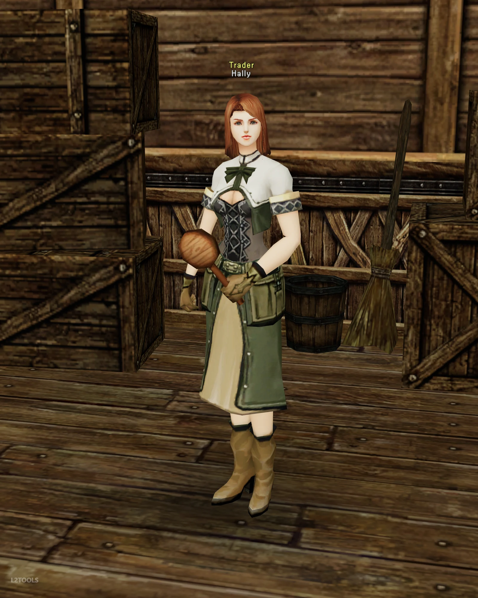 Hally portrait