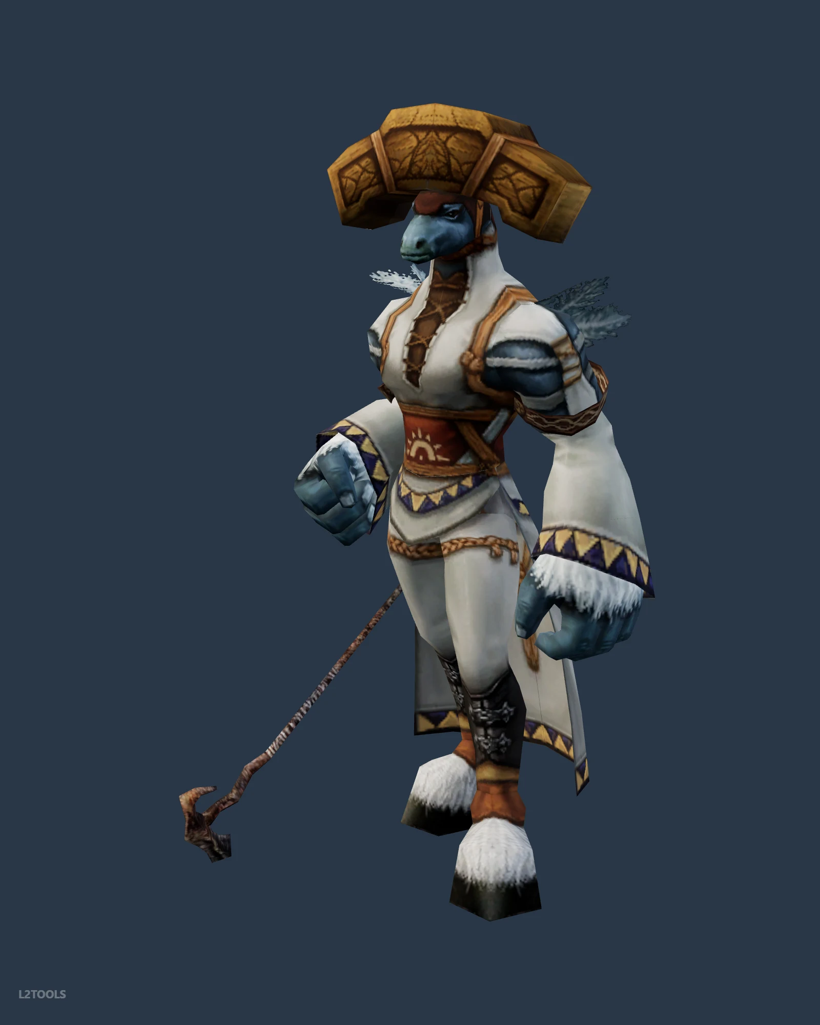Heltor Silenos Shaman portrait
