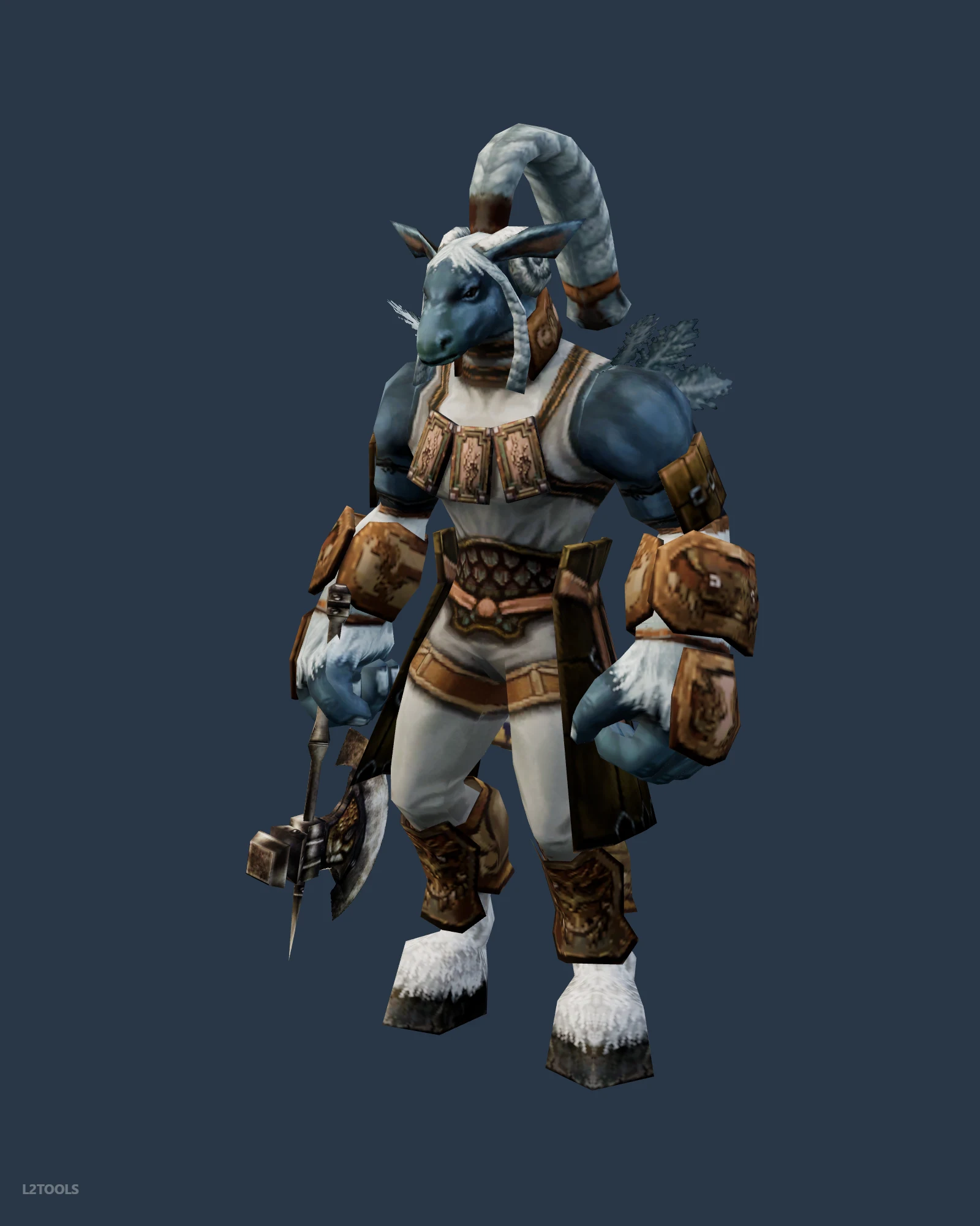 Heltor Silenos Warrior portrait