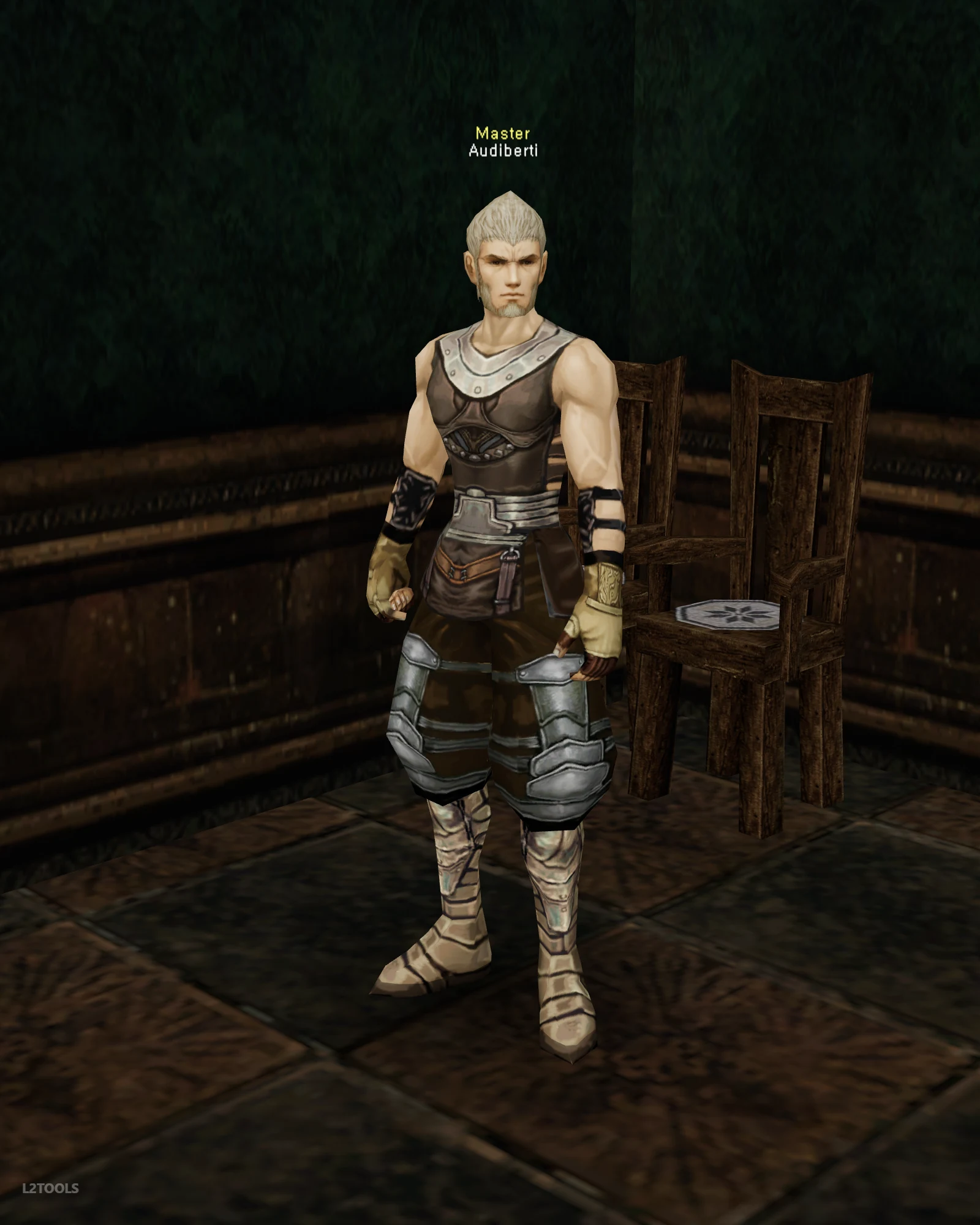 Audiberti portrait