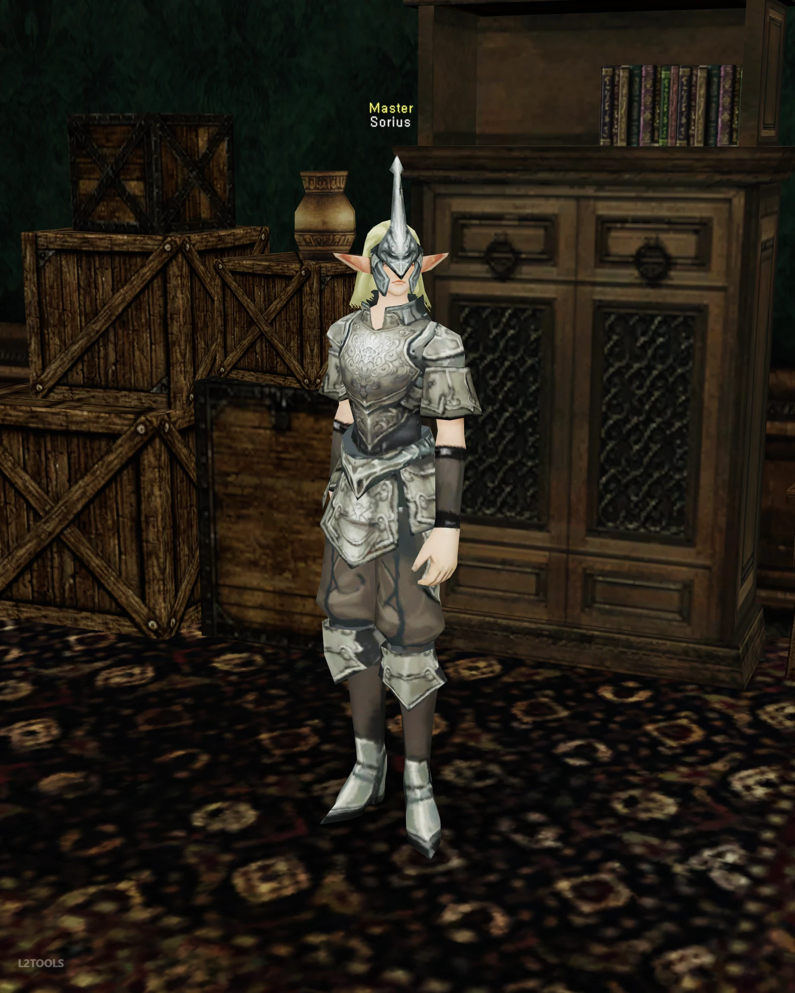 Sorius portrait