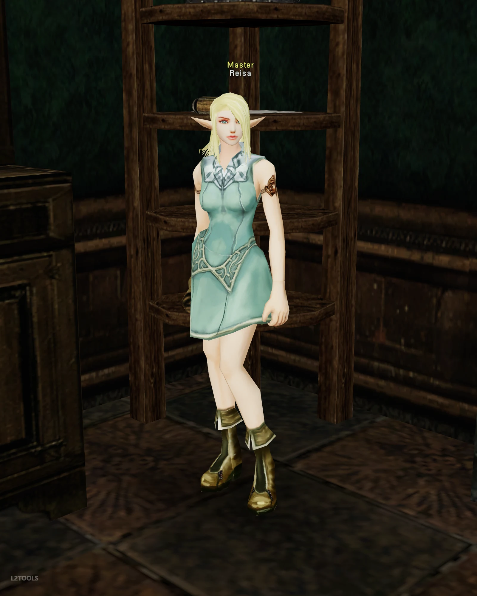 Reisa portrait