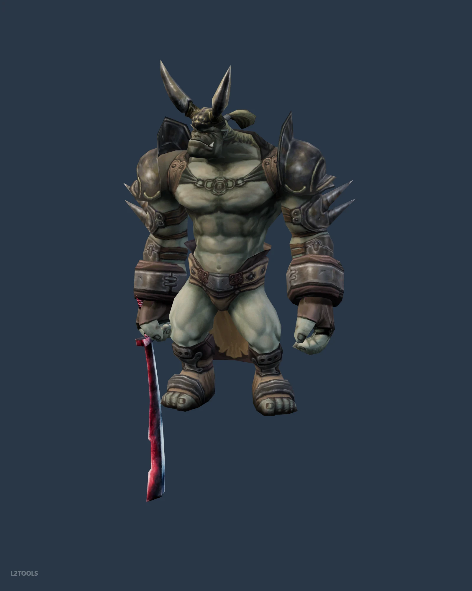 Ketra Orc portrait