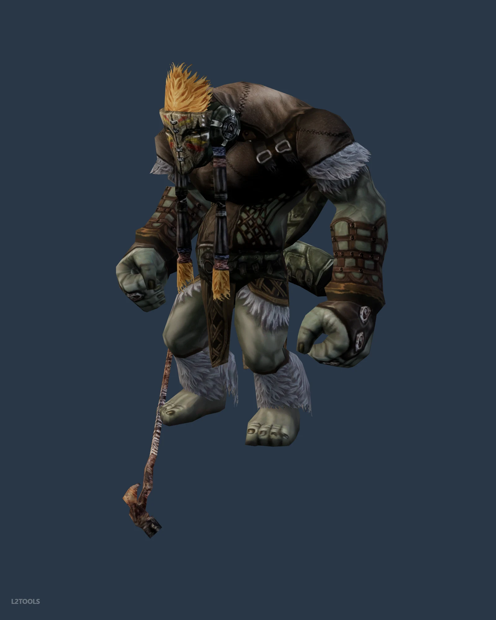 Ketra Orc Shaman portrait