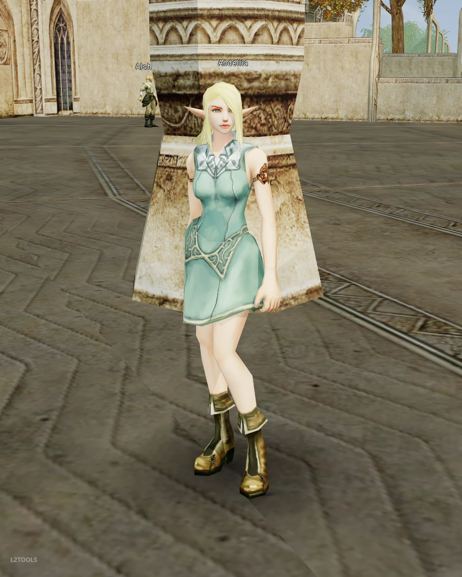 Andellia portrait