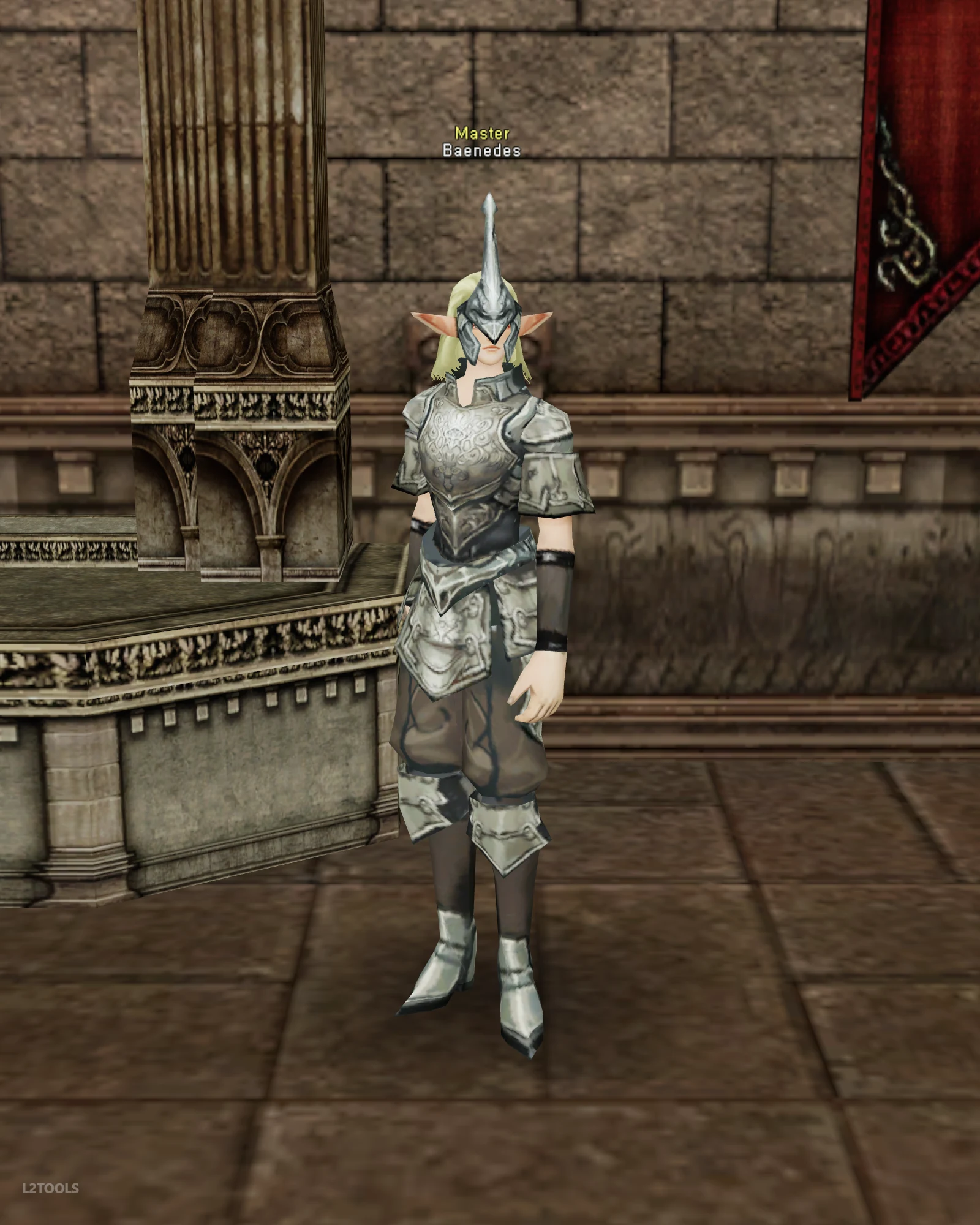 Baenedes portrait