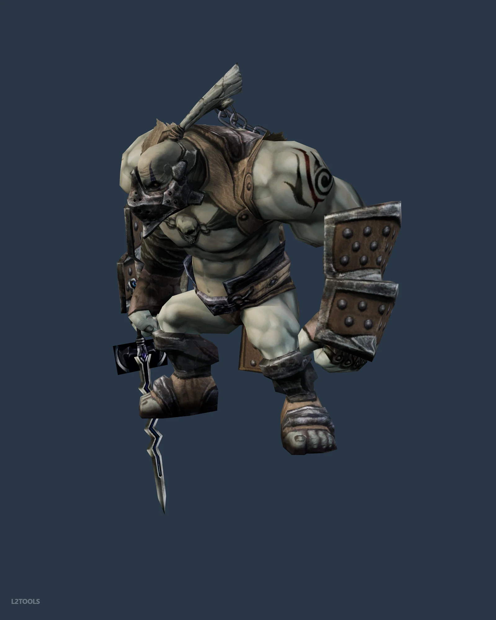 Ketra Orc Warrior portrait