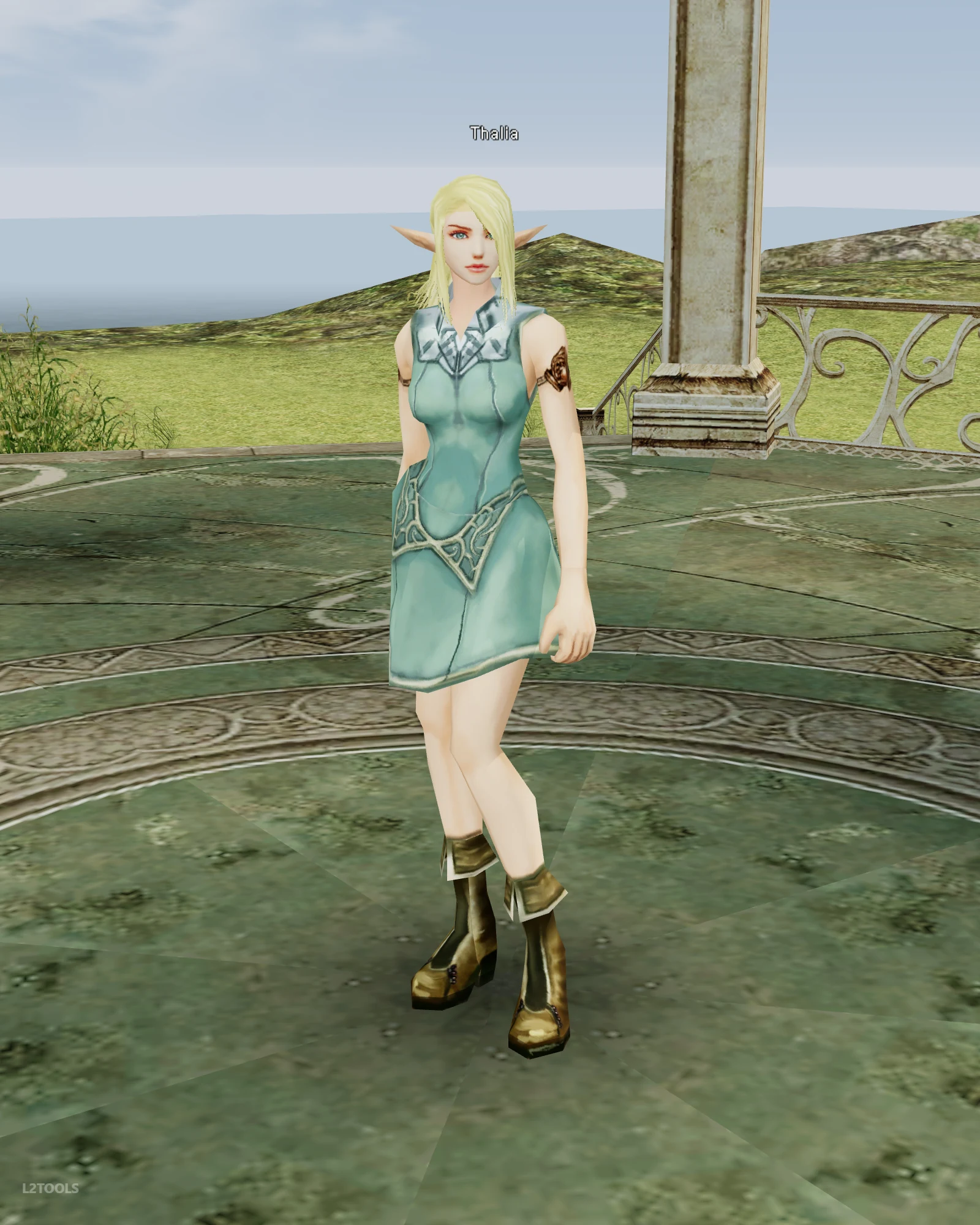 Thalia portrait