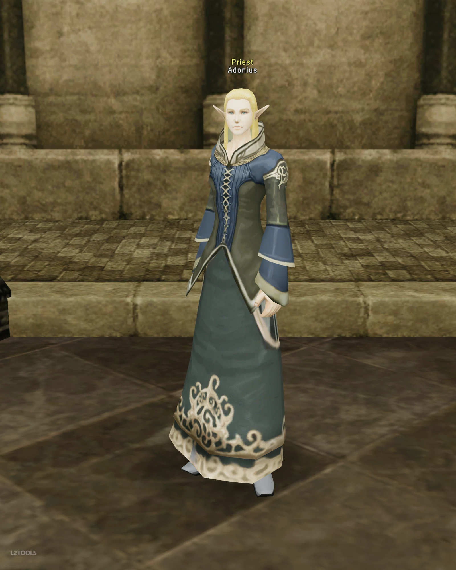 Adonius portrait