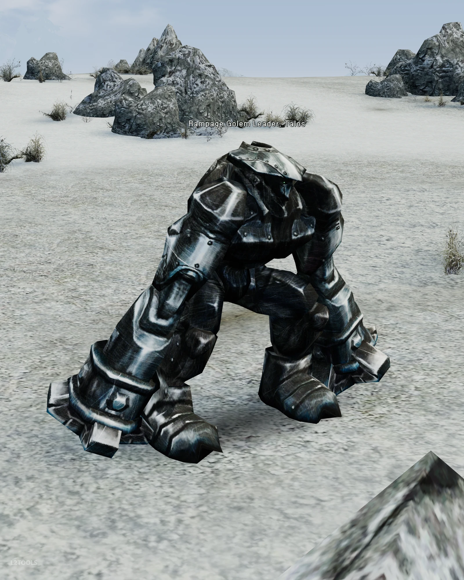 Rampage Golem Leader, Talos portrait
