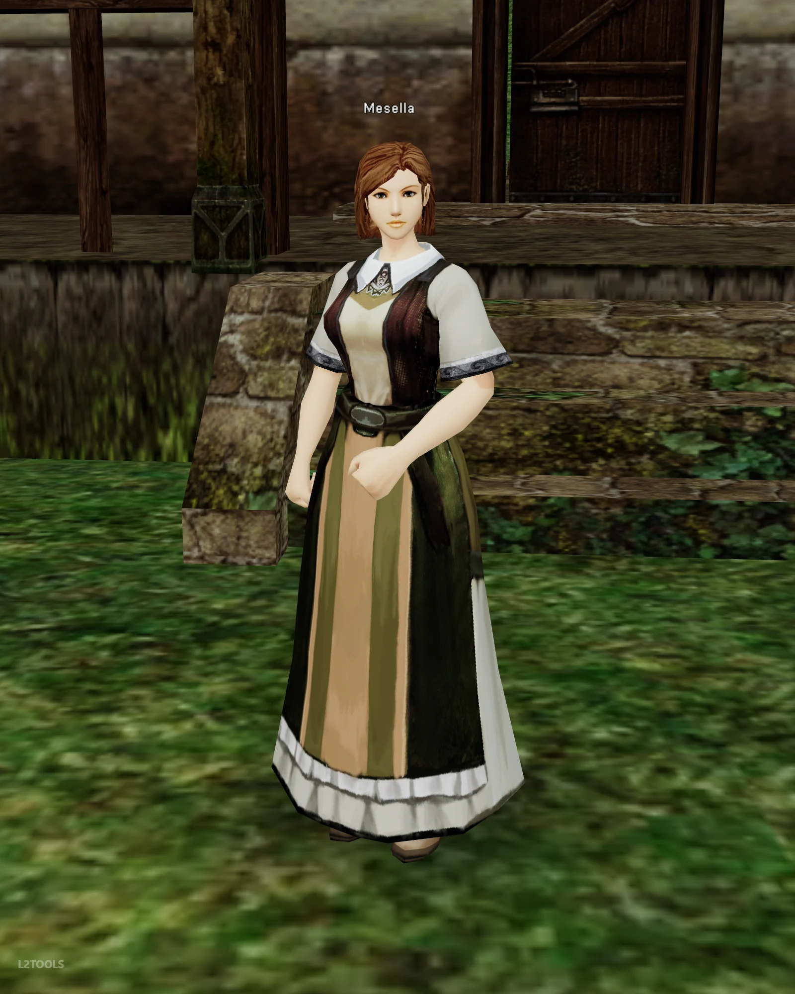 Mesella portrait