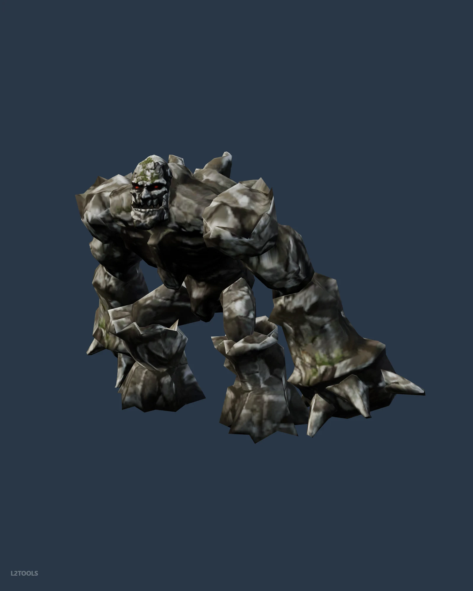 Rampage Golem portrait