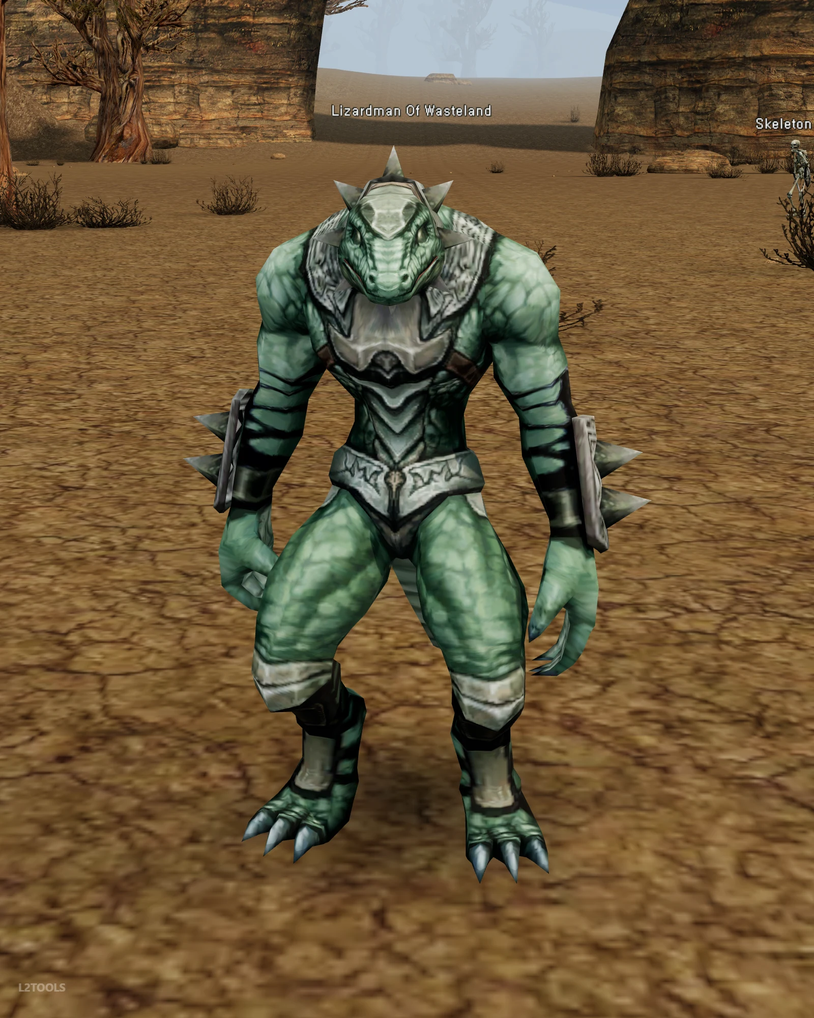 Lizardman Of Wasteland portrait